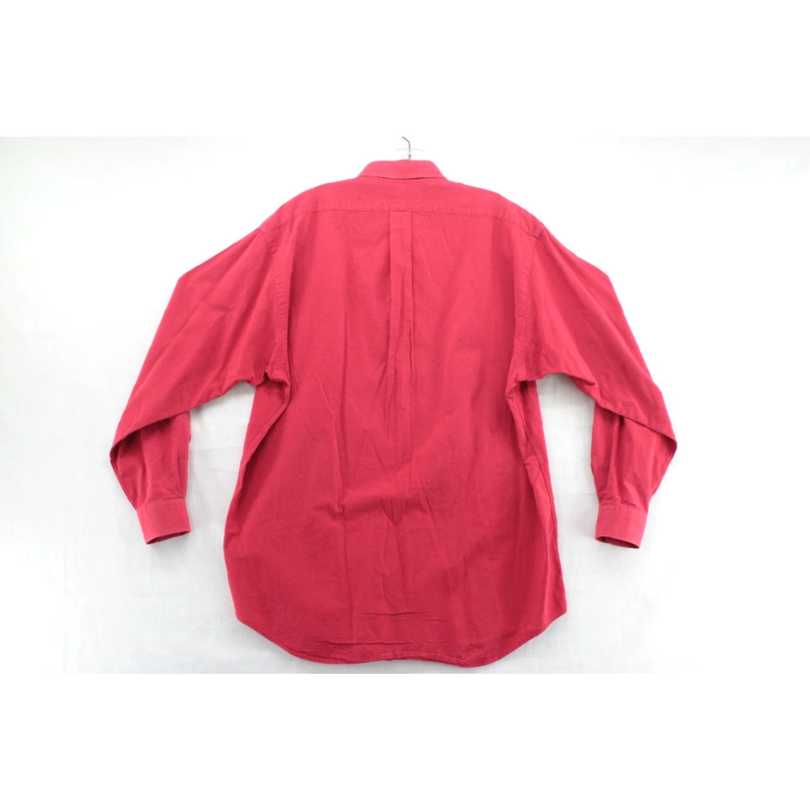 Polo Ralph Lauren VINTAGE Polo Ralph Lauren Shirt Men M Red Micro Check Logo Minimal Preppy Size US M / EU 48-50 / 2 - 4 Thumbnail