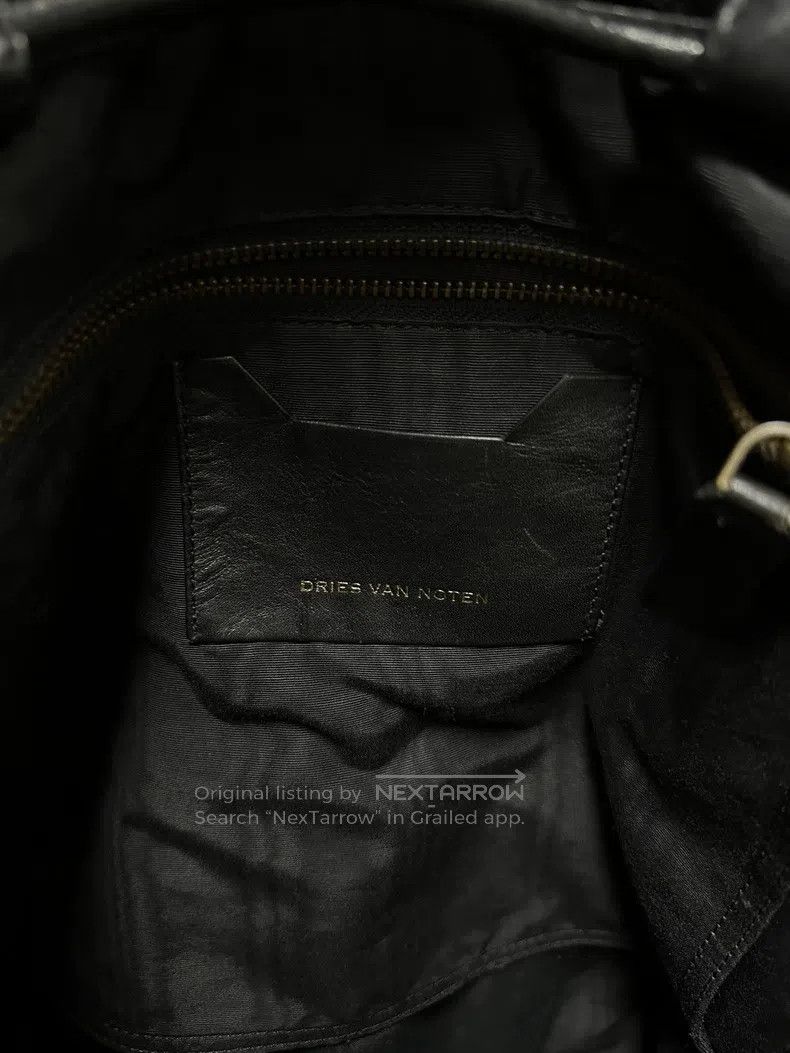 Dries Van Noten Dries Van Noten 2016AW leather runway backpack i Size ONE SIZE - 7 Thumbnail