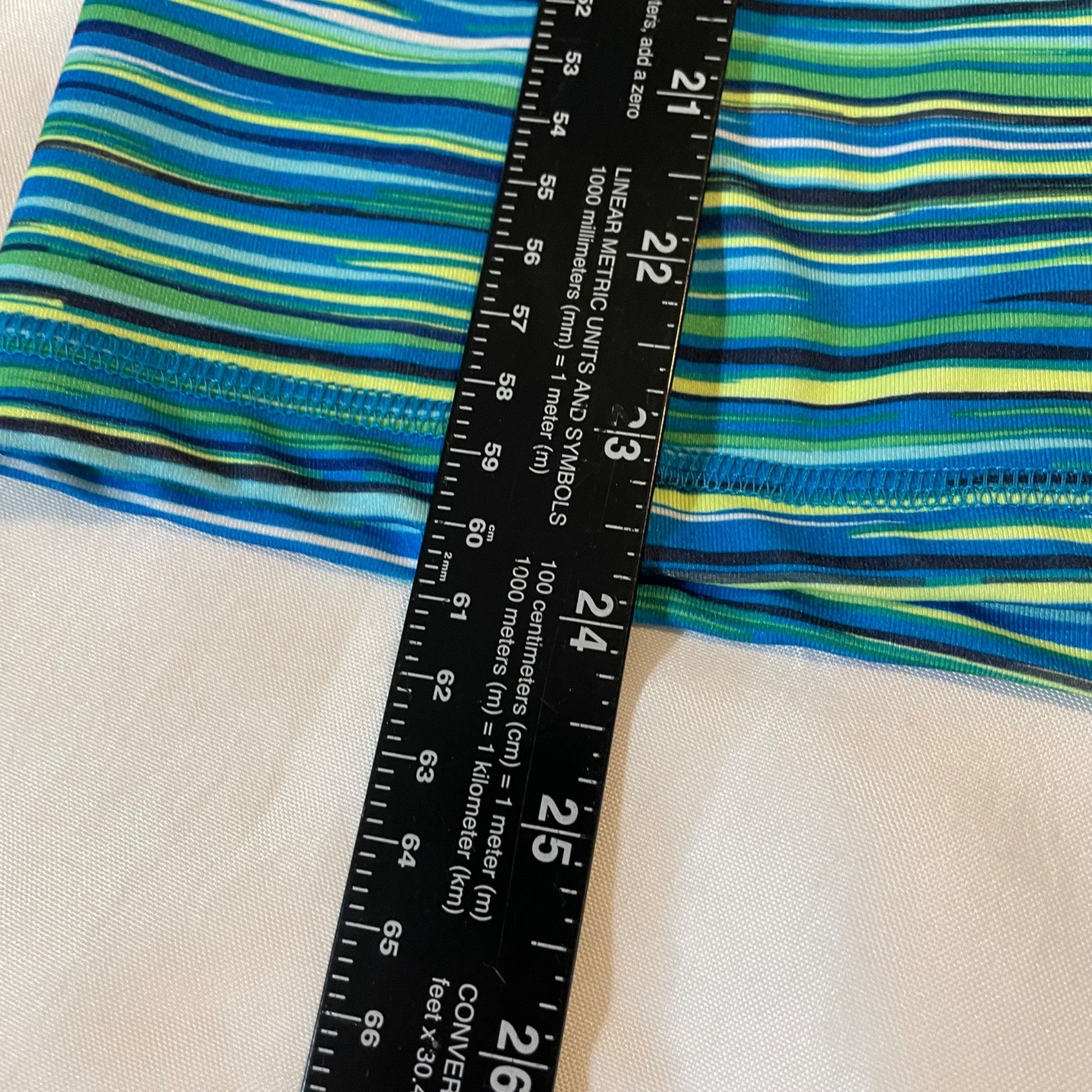 Old Navy Old Navy Active S Blue Striped Racerback Athletic Tank For W Size S / US 4 / IT 40 - 8 Thumbnail