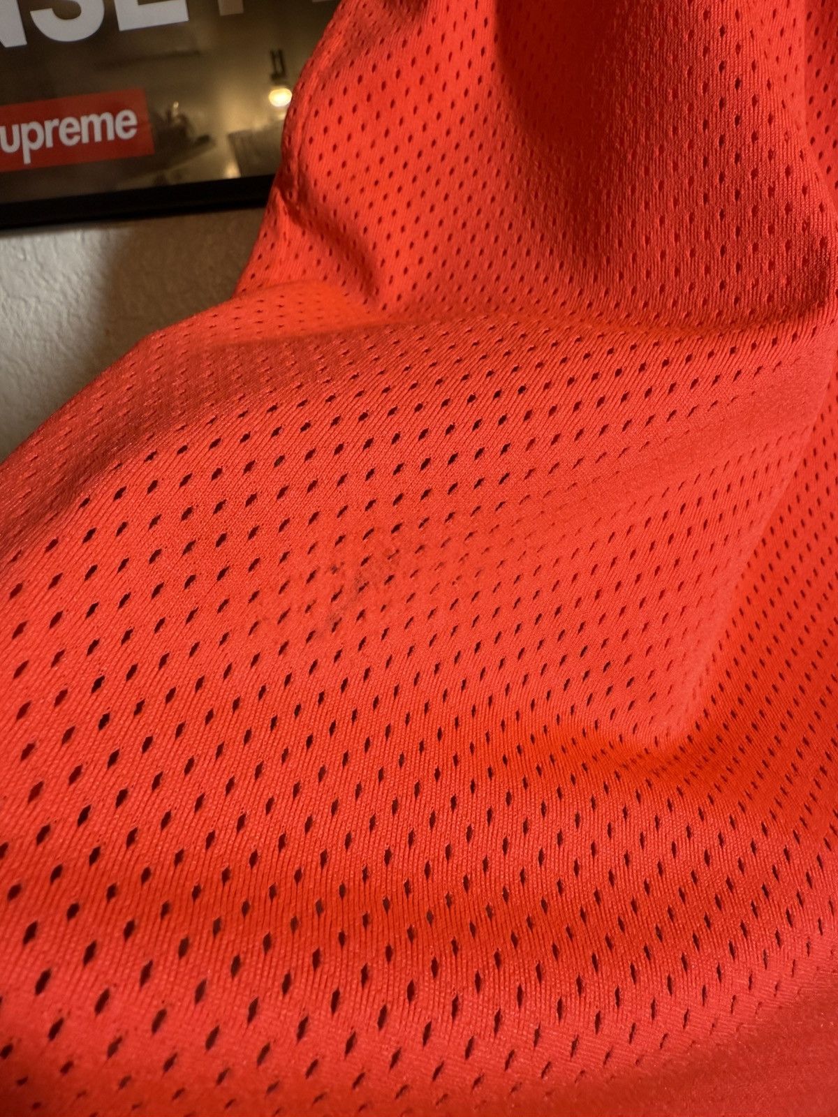 Eric Emanuel Eric Emanuel Basic EE Orange Shorts Xl Size US 36 / EU 52 - 3 Thumbnail