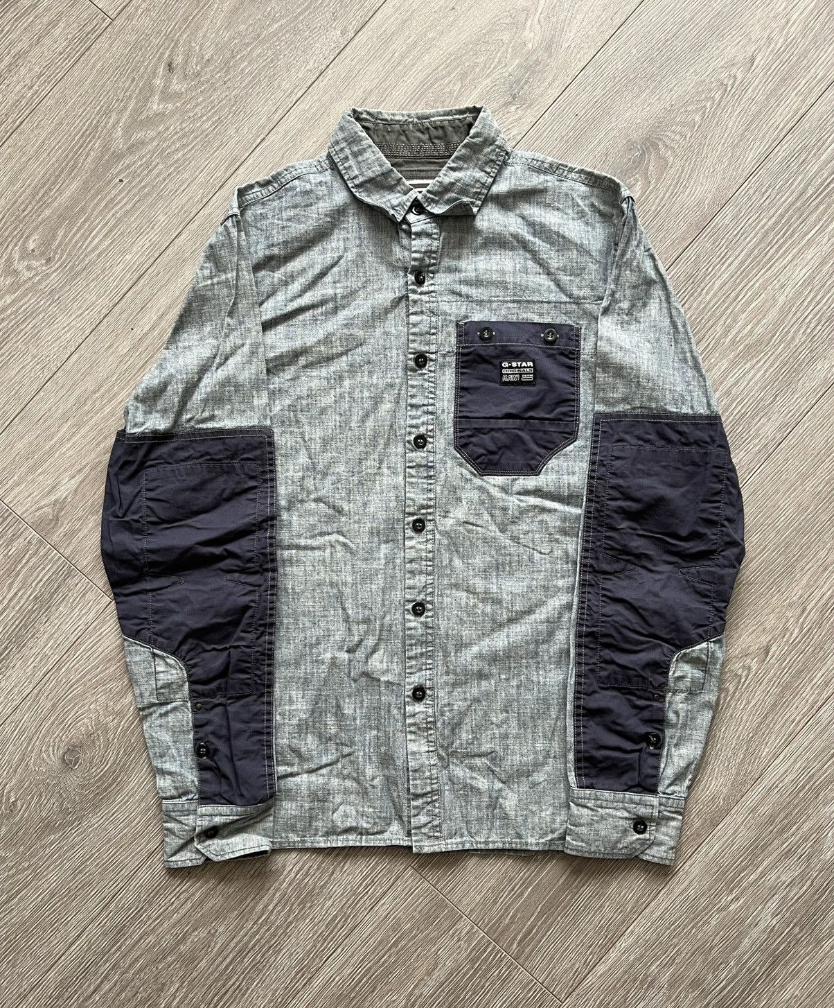 G-Star Vintage G Star Raw Shirt Size M Size US M / EU 48-50 / 2 - 1 Thumbnail