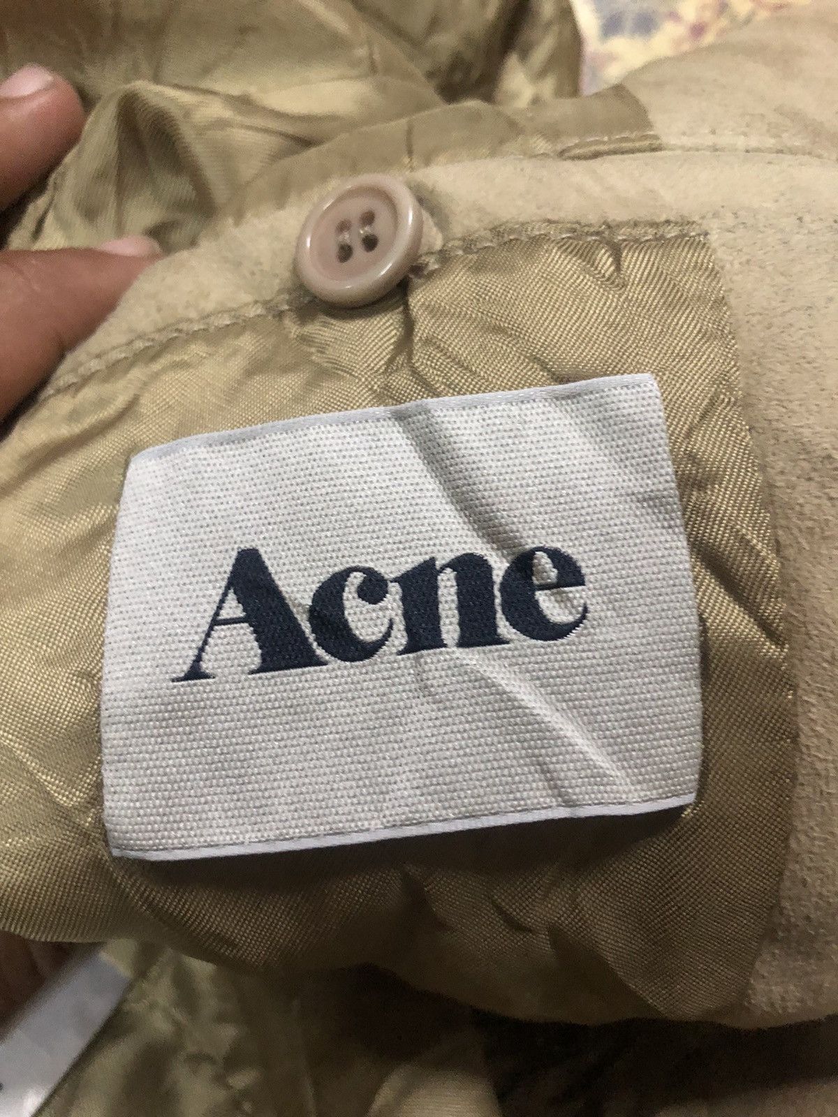 Acne Studios Acne Smith ss’11 Leather Biker style Leather Jacket Size S / US 4 / IT 40 - 3 Thumbnail