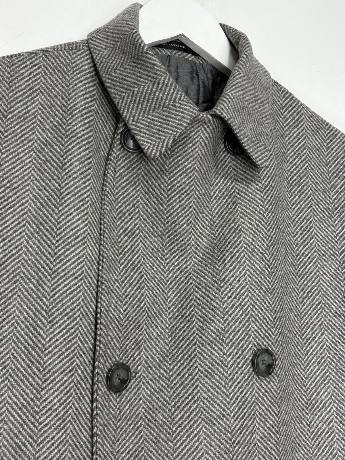 Tagliatore Tagliatore C-Stephan Virgin Wool Double Breast Coat Size US S / EU 44-46 / 1 - 12 Thumbnail