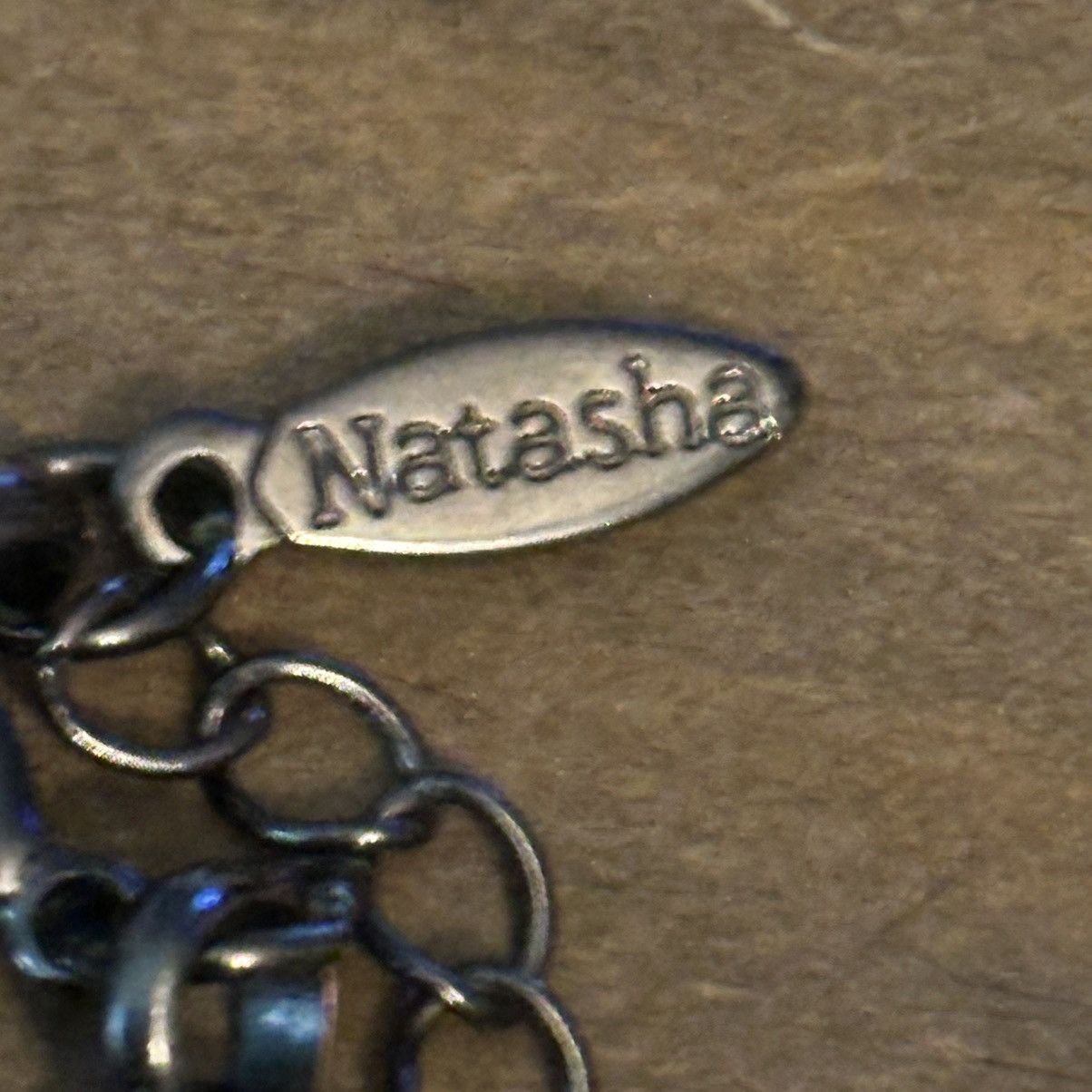 Other Natasha dark silver tone mixed bead statement necklace Size ONE SIZE - 8 Thumbnail