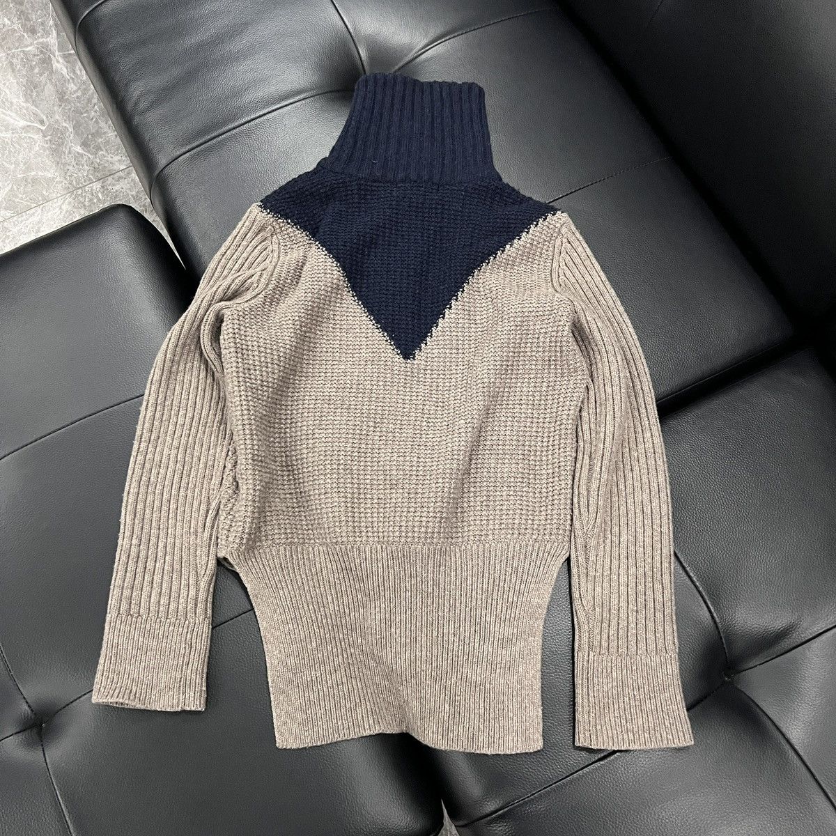 Undercover Undercover by Uniqlo Colorblock Zip Knit Cardigan Size US S / EU 44-46 / 1 - 2 Thumbnail
