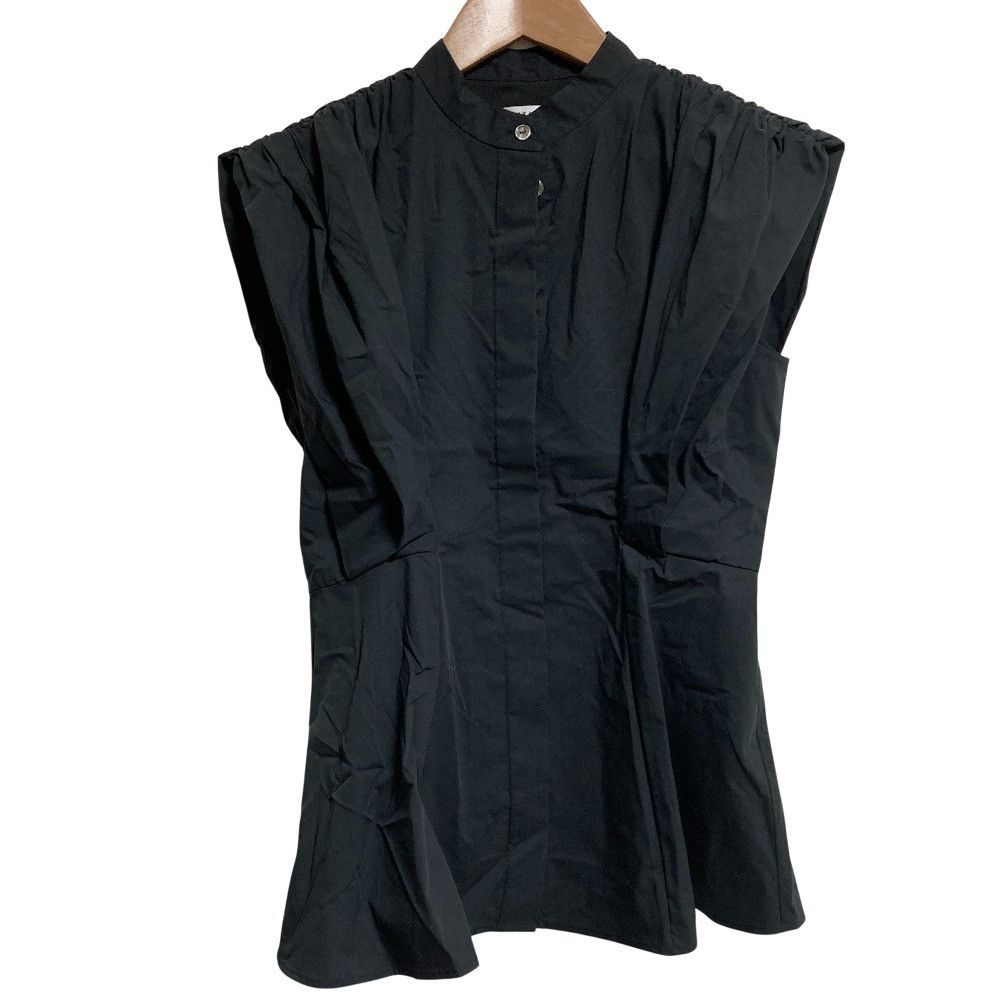 Other Other FRAY I.D Tuck Shoulder Peplum Shirt Shirt Textile Tops DUTY ...