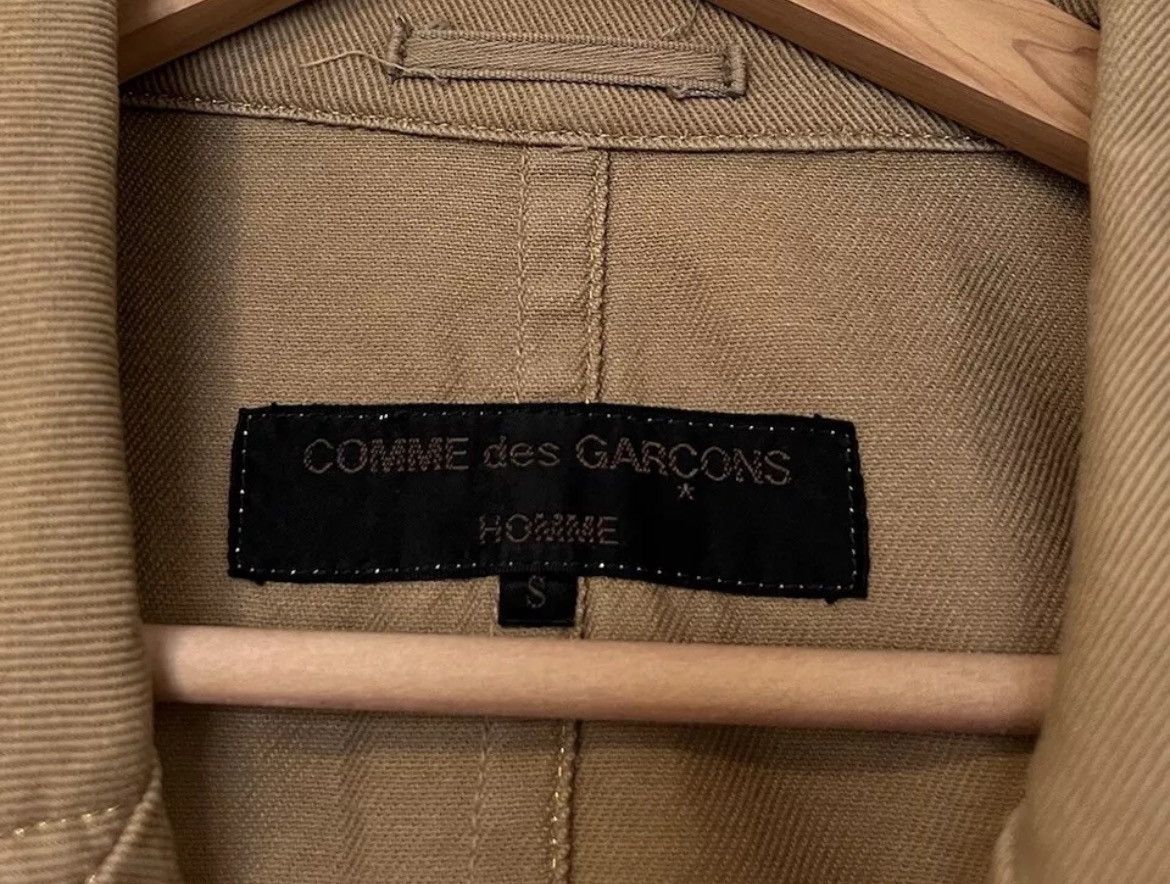 Comme des Garcons × Comme des Garcons Homme COMME DES GARCONS HOMME Twill Jacket S AD2002 Gold Stitch Size US S / EU 44-46 / 1 - 4 Thumbnail