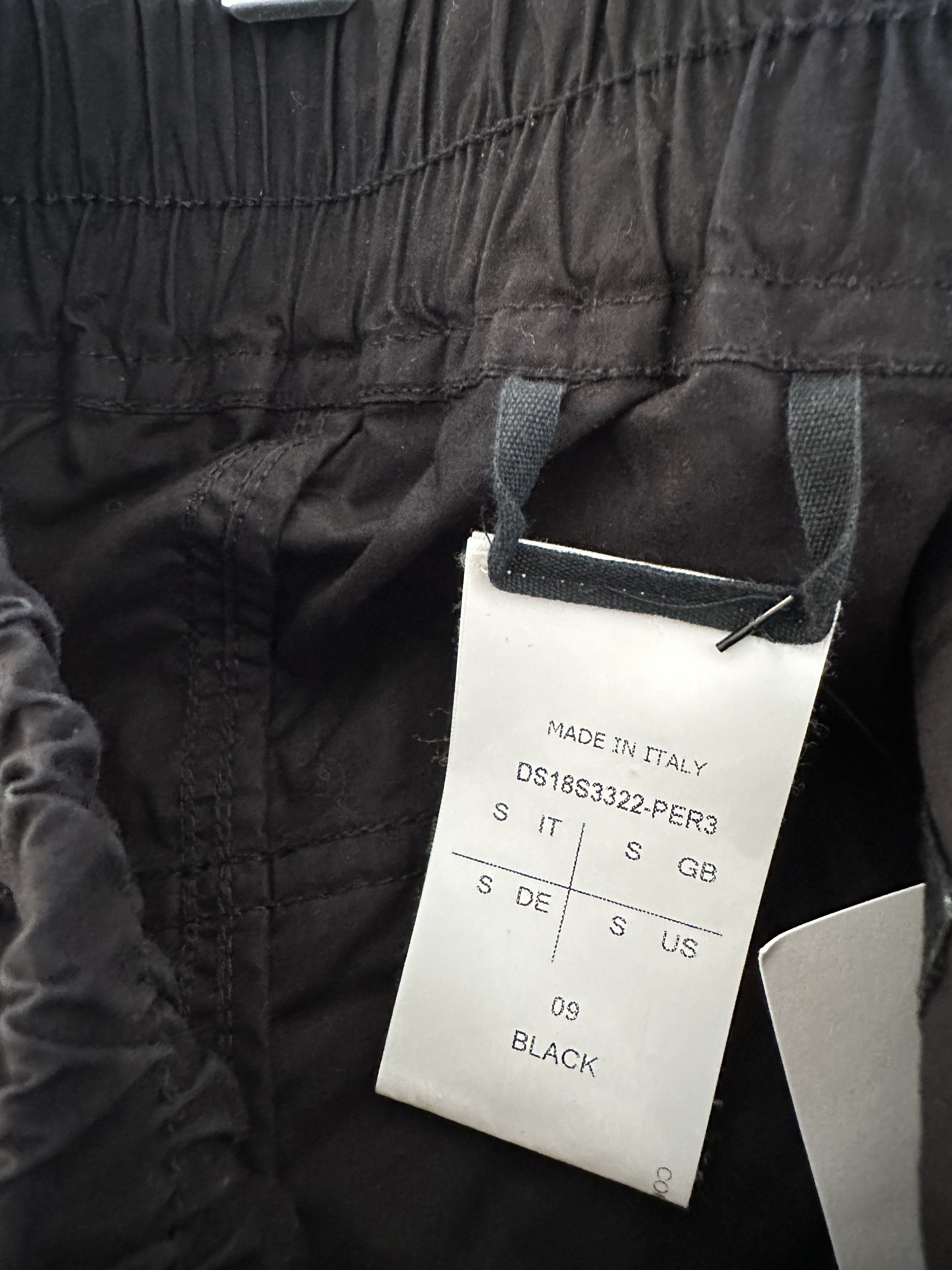Rick Owens Rick Owens Drkshdw Drawstring Trousers Size US 30 / EU 46 - 5 Thumbnail