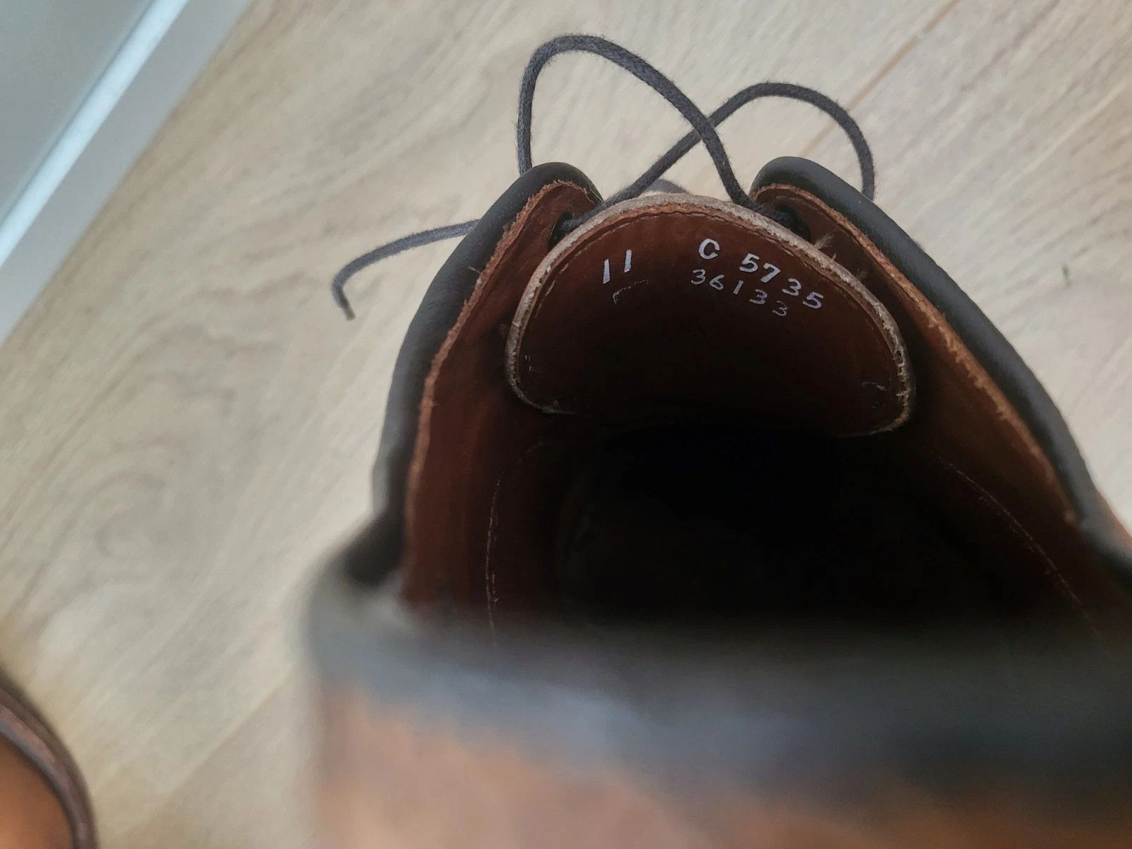 Allen Edmonds ALLEN EDMONDS FIFTH AVENUE BROWN VINTAGE OXFORD SHOES 11C Size US 11 / EU 44 - 5 Thumbnail