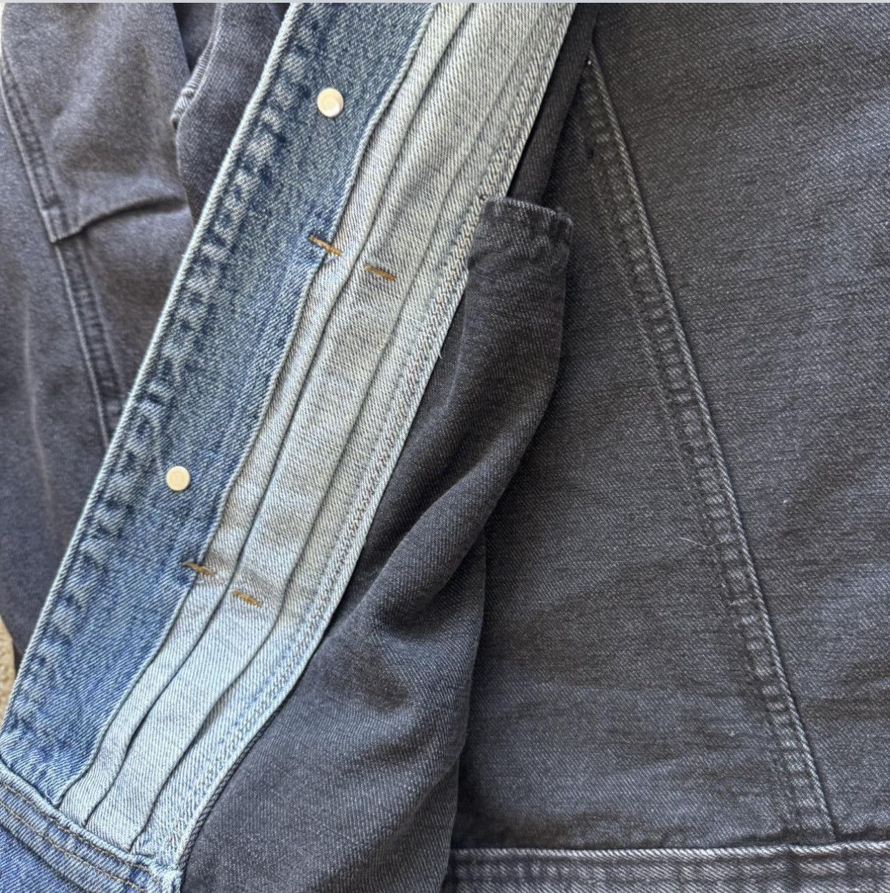 Juun.J Juun.j denim multi layer jacket Size US XL / EU 56 / 4 - 3 Thumbnail