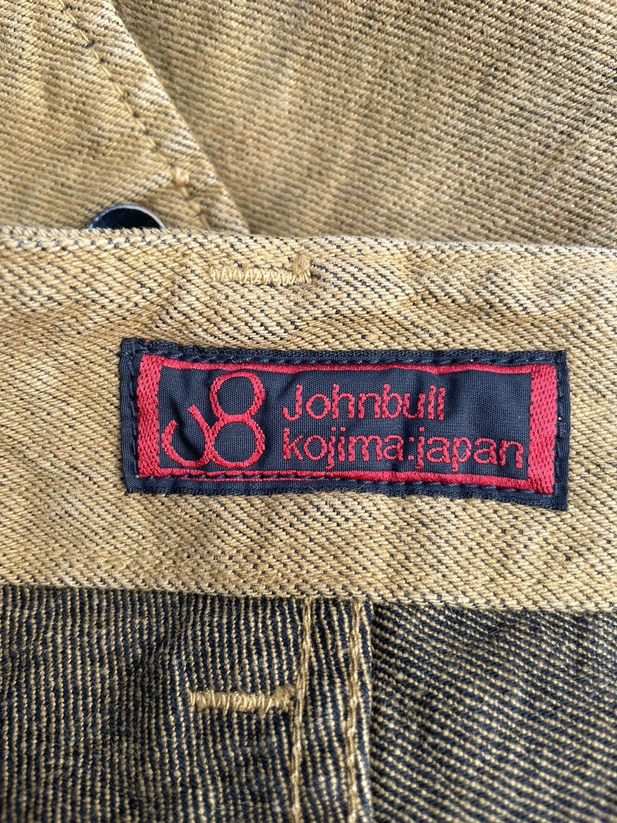 If Six Was Nine × Japanese Brand × Johnbull John Bull Herringbone Twill Bush Pant Size US 35 - 12 Thumbnail