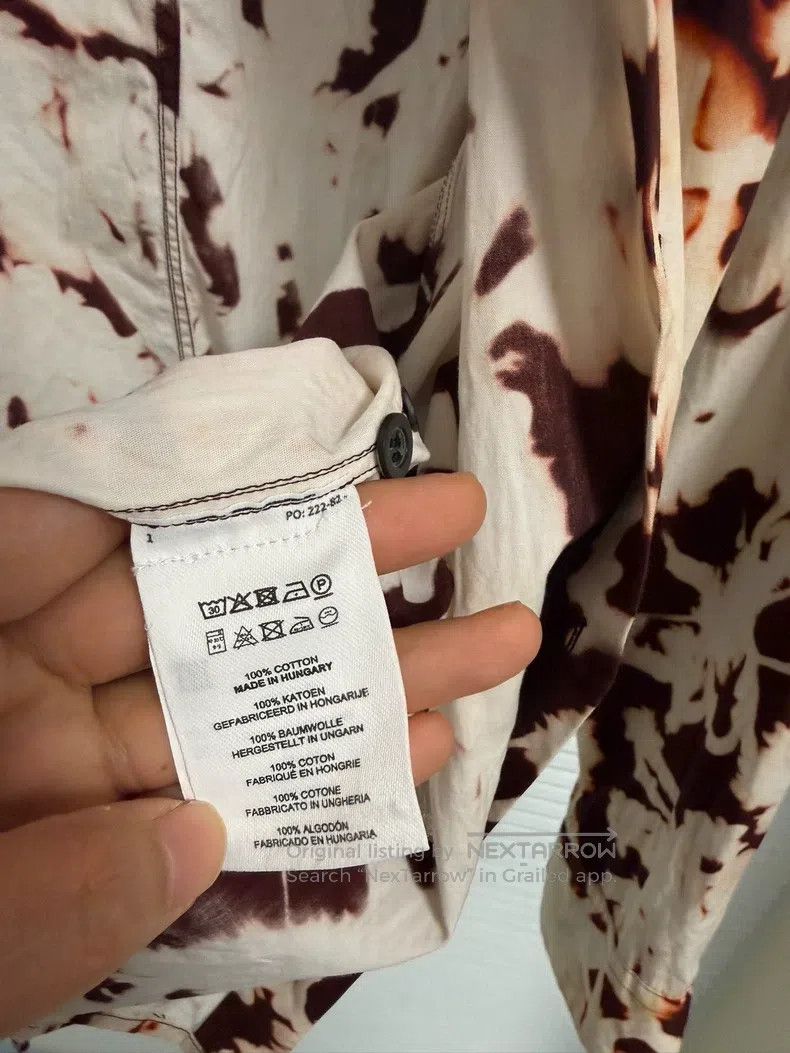 Dries Van Noten Dries Van Noten Shirt Size US L / EU 52-54 / 3 - 4 Thumbnail