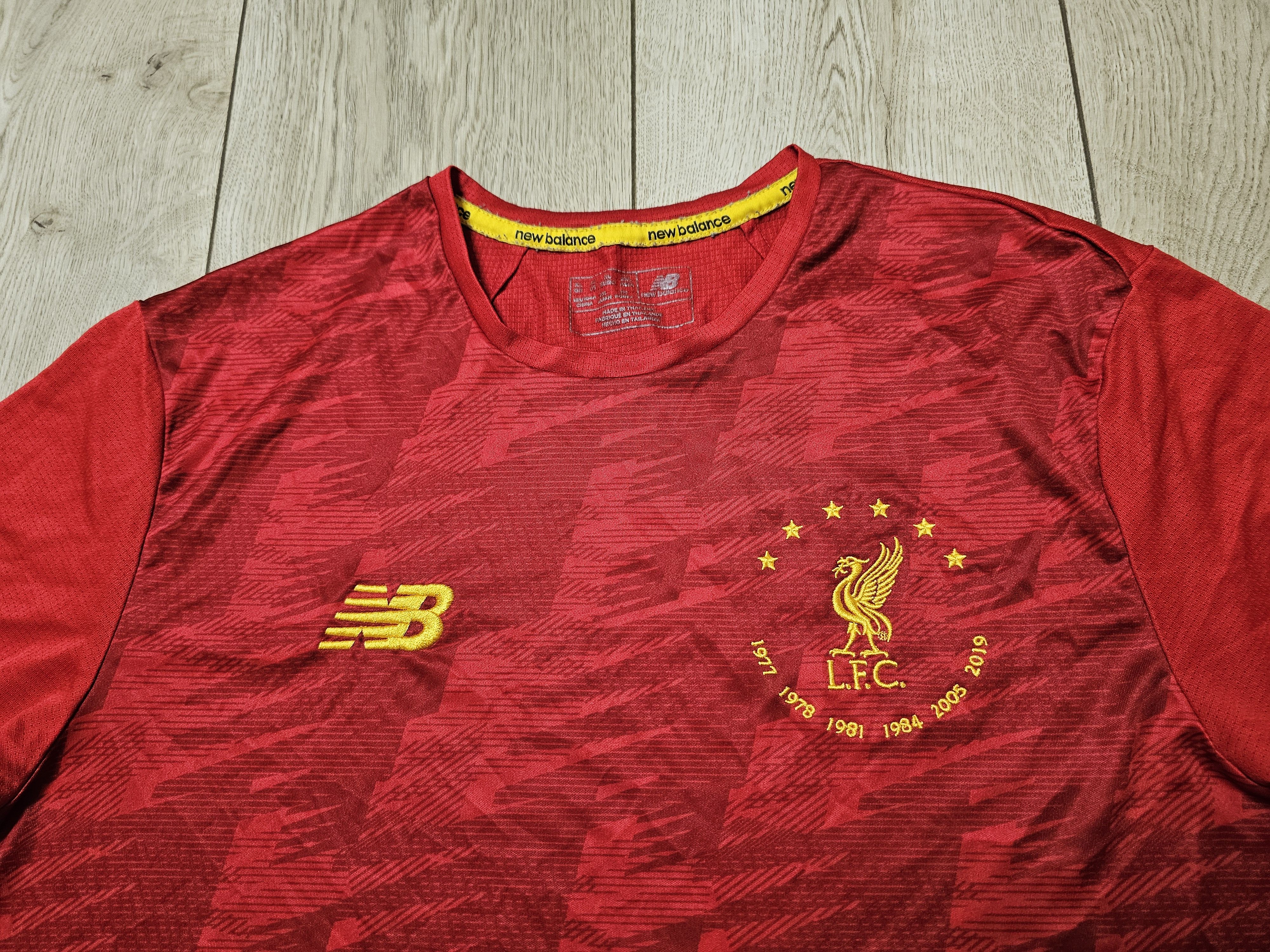 All Sport × New Balance LIVERPOOL 2019 2020 TRAINING FOOTBALL SHIRT SOCCER JERSEY Size US XL / EU 56 / 4 - 3 Thumbnail