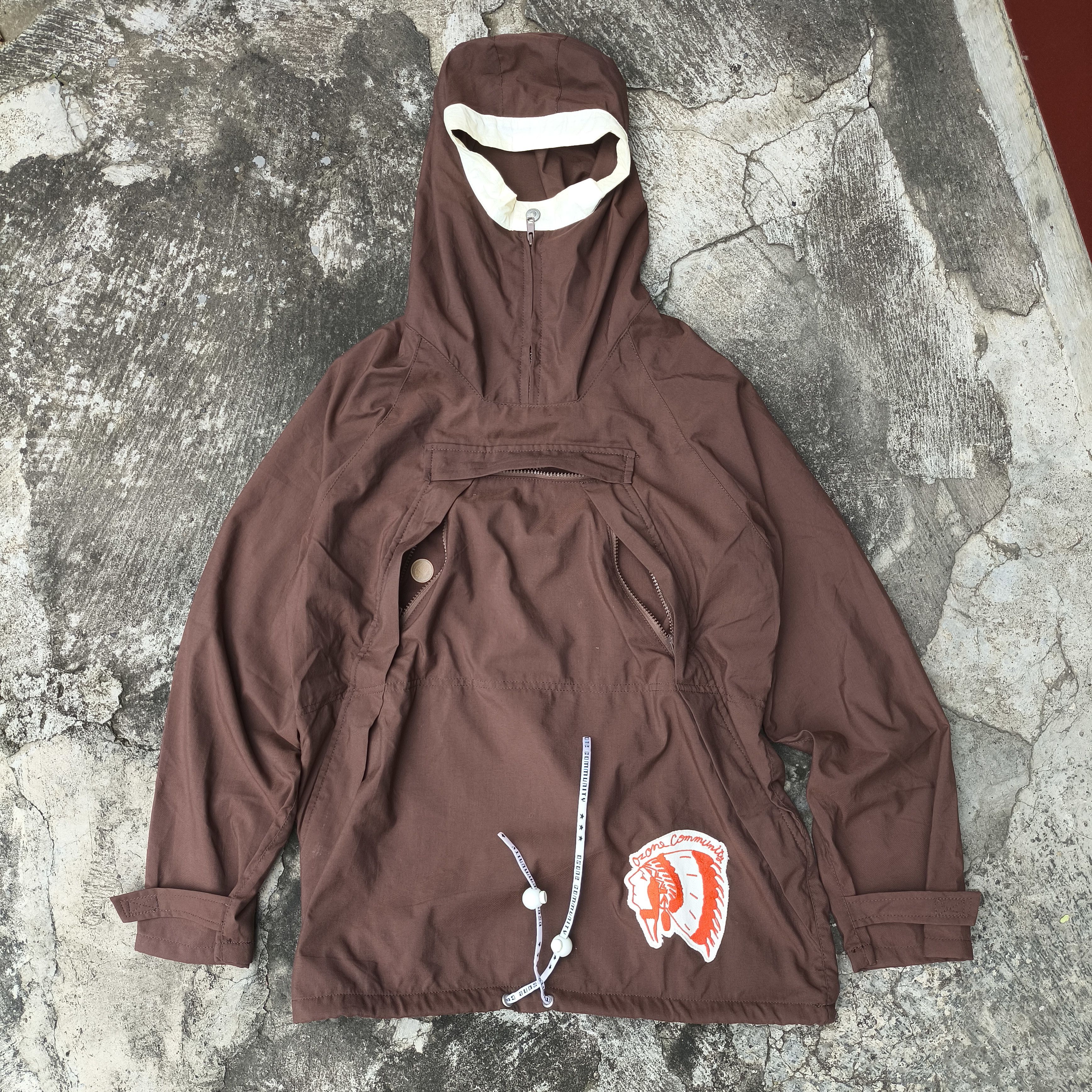 Hysteric Glamour 90s ozone community anorak cagoule ninja reflective jacket Size US M / EU 48-50 / 2 - 2 Thumbnail