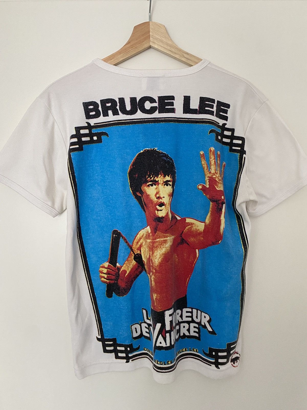Other Vintage Bruce Lee Double Sided The Fist Of Fury T-Shirt Size US M / EU 48-50 / 2 - 1 Thumbnail
