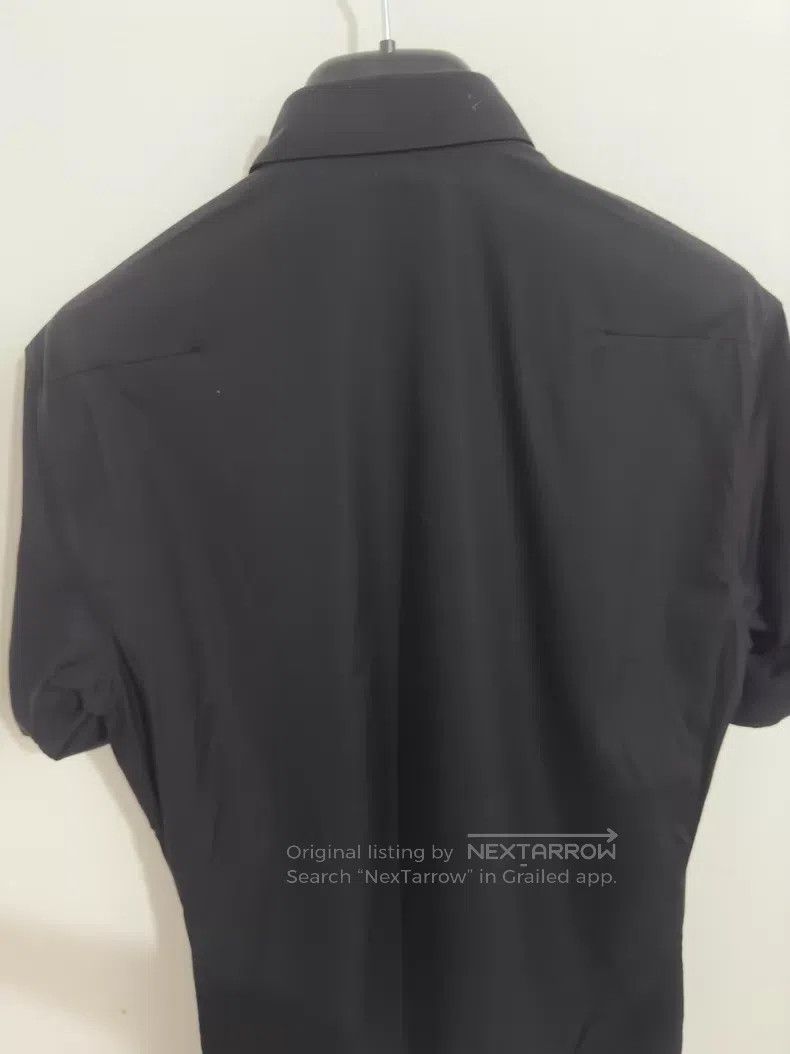 Dior Dior Size 38 Black Samurai Cotton Poplin Little Bee Shirt Size US M / EU 48-50 / 2 - 5 Thumbnail