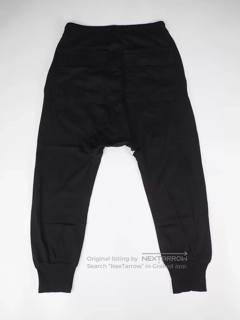 Rick Owens RICK OWENS size M Black Slim Fit Low Rise Pants Size US 27 - 2 Thumbnail