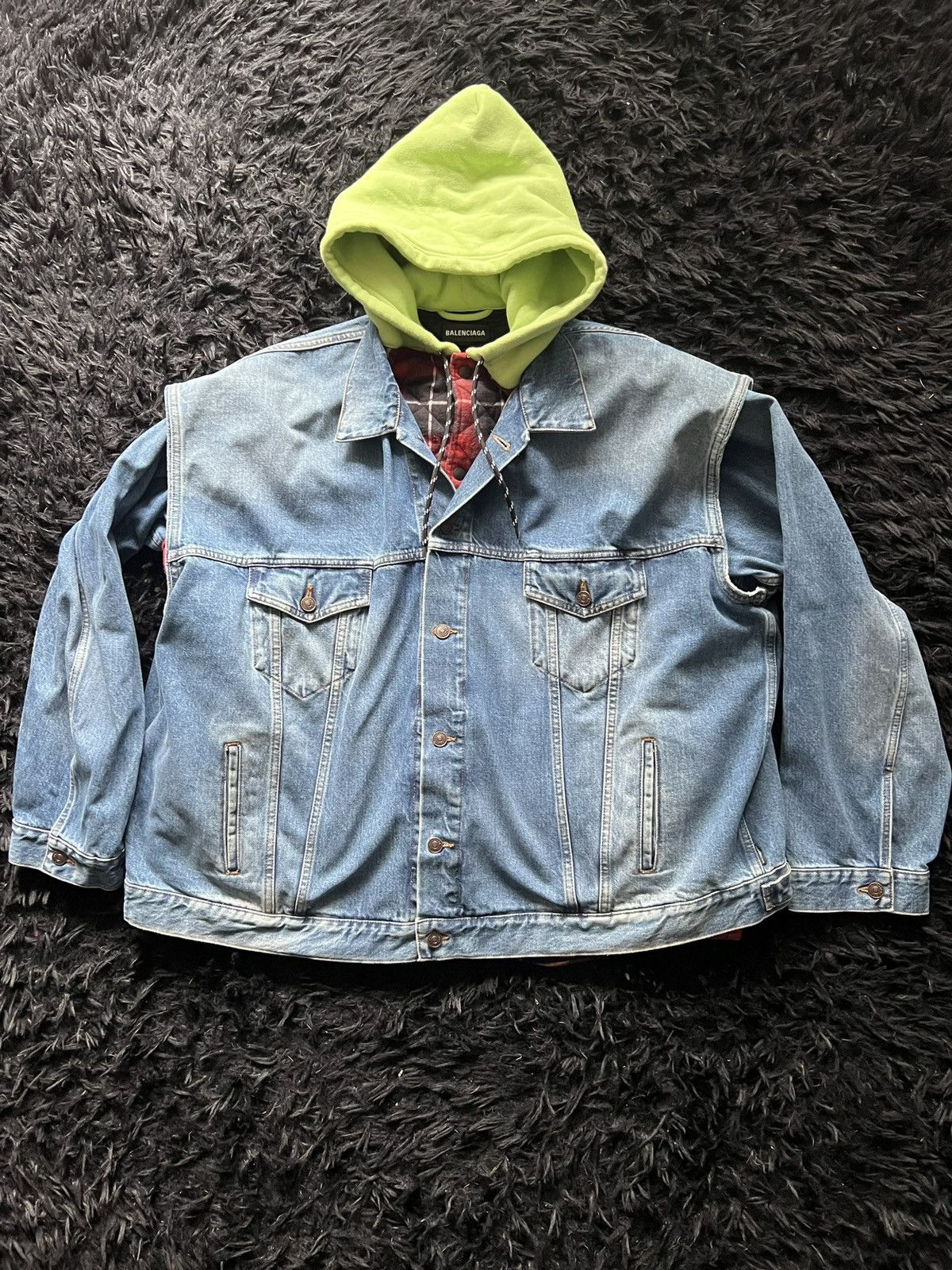 Balenciaga Padded Gilet Jacket Fall 2018 Size US S / EU 44-46 / 1 - 3 Thumbnail