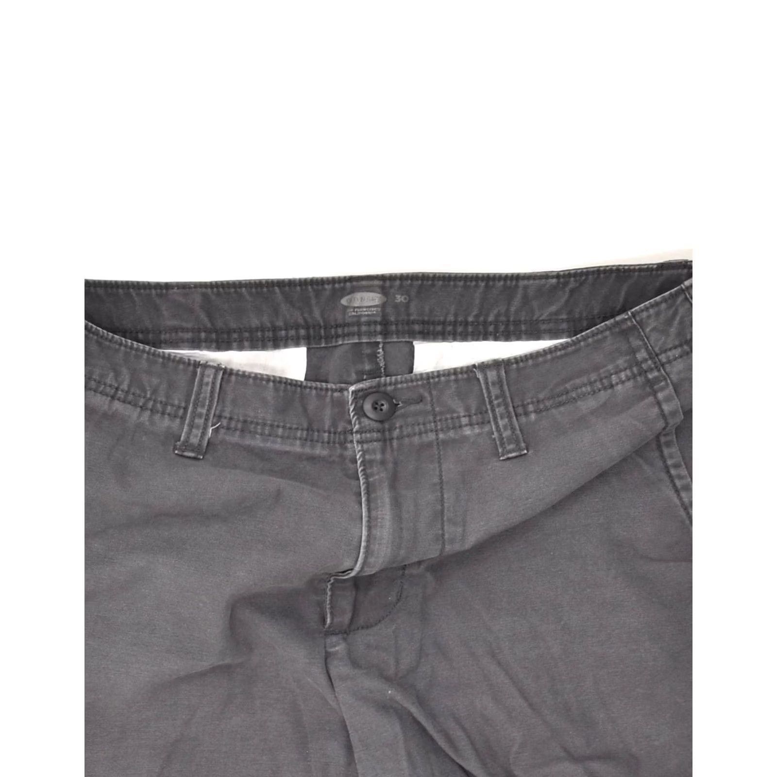Old Navy VINTAGE OLD NAVY Grey Chino Shorts W30 Medium Cotton AD40 Womens Summer Casual 30 32 Mid Size 30" / US 8 / IT 44 - 3 Thumbnail
