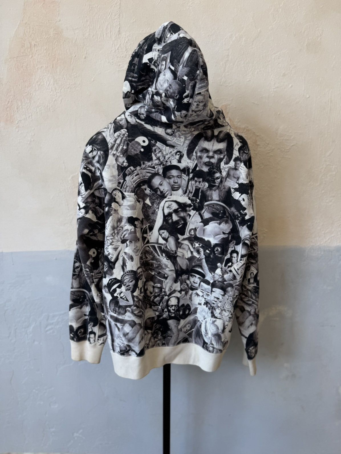 SS06 JAPAN PHASE ii HOODIE LARGE SWEATER SWEATSHIRT