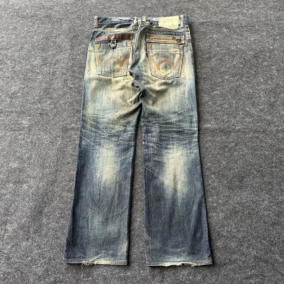 Edwin Edwin Blue Trip Mudwash Vintage Denim 32x32 D677 Size US 32 / EU 48 - 2 Thumbnail