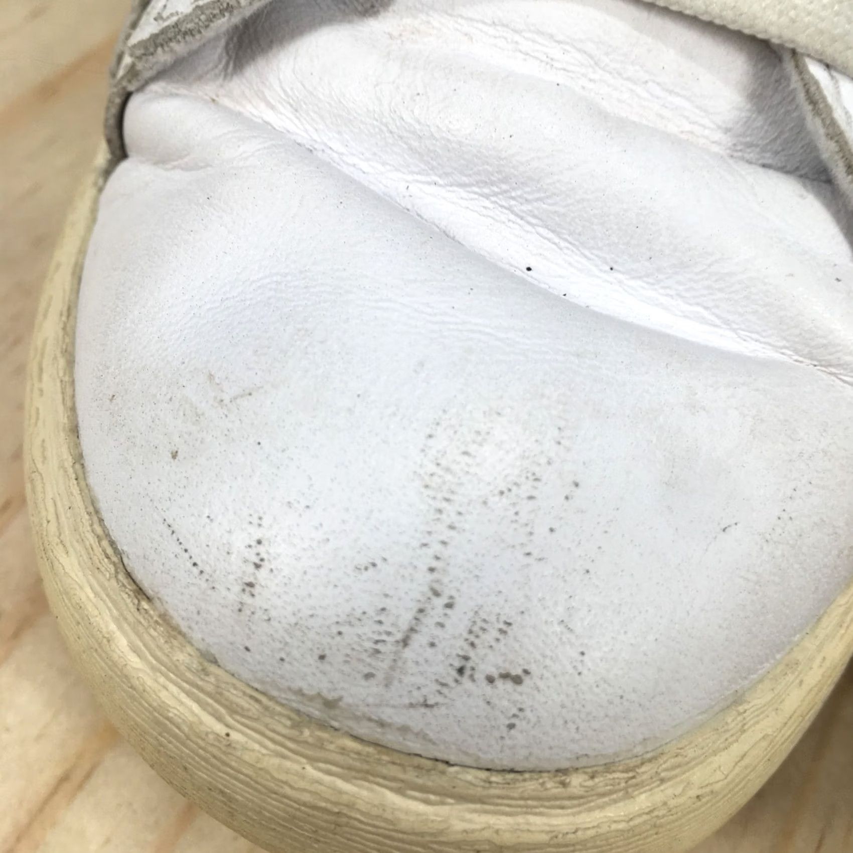 Nike Nike Blazer LE Low Top Shoes White Leather Lace Up Comfort Sneakers Womens 8 Size M / US 6-8 / IT 42-44 - 3 Thumbnail