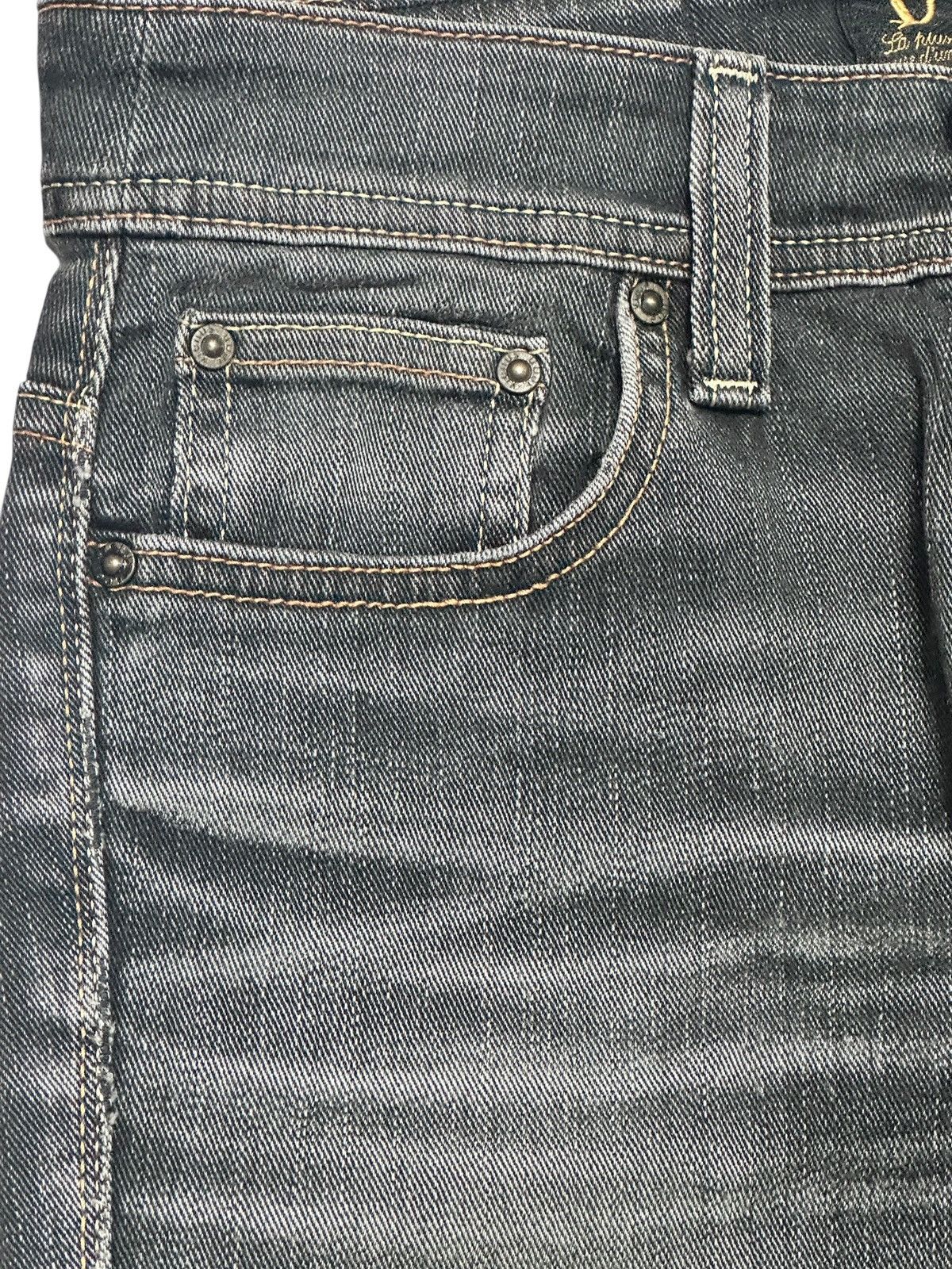Edwin Something x Edwin Vienus Jean Vintage Distressed Bootcut Size US 28 / EU 44 - 5 Thumbnail