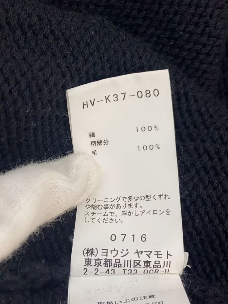 Yohji Yamamoto BLACK Scandal Yohji Yamamoto 18AW spide knit HV-K37-080 Size US L / EU 52-54 / 3 - 4 Thumbnail