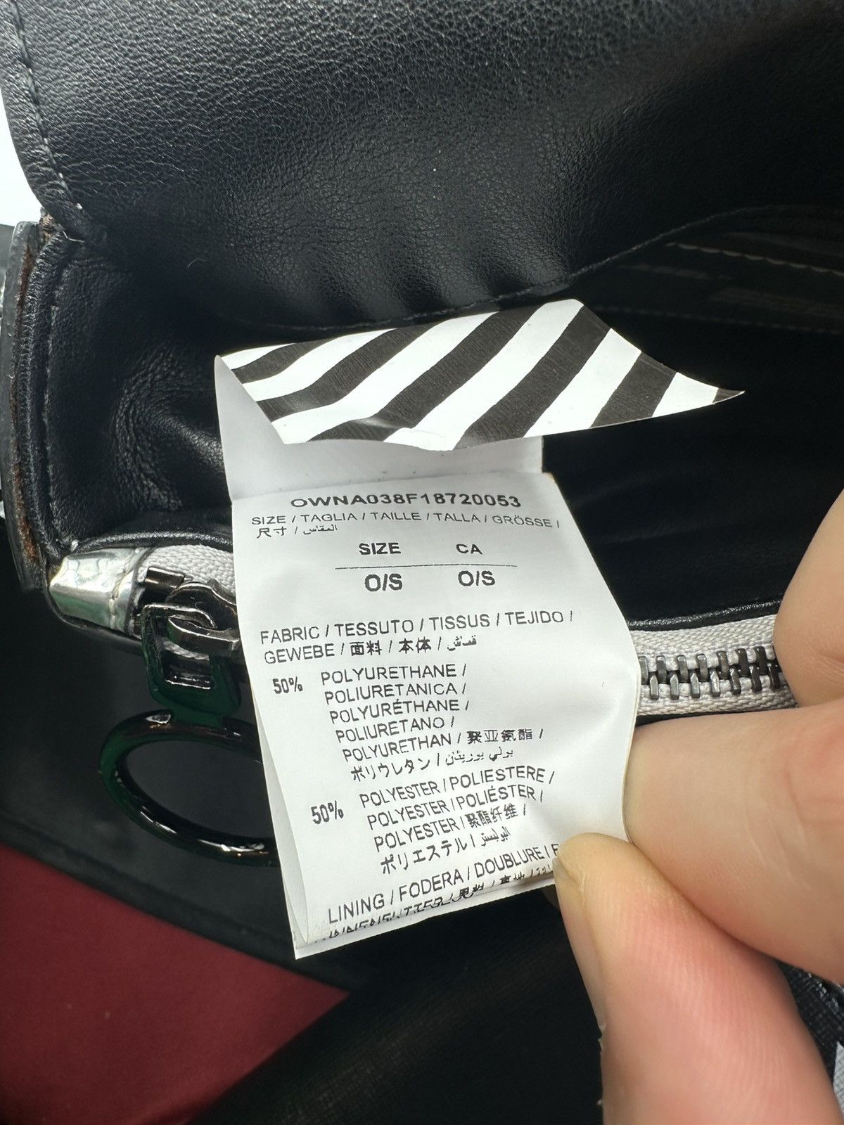 Off-White OFF WHITE BAG SMALL Size ONE SIZE - 15 Thumbnail