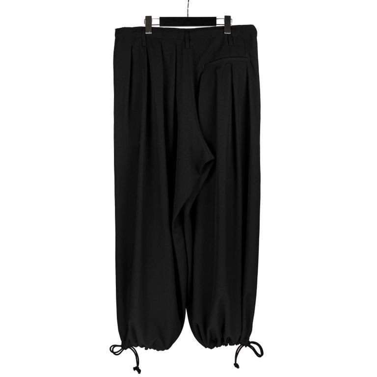 Yohji Yamamoto Yohji Yamamoto Pour Homme W/Gabardine Fastener Balloon pants Size US 32 / EU 48 - 20 Thumbnail