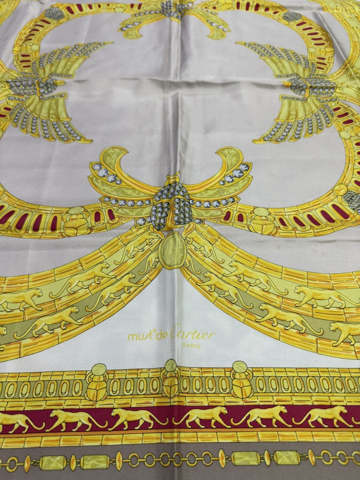 Cartier Cartier Silk scarves Size ONE SIZE - 5 Thumbnail