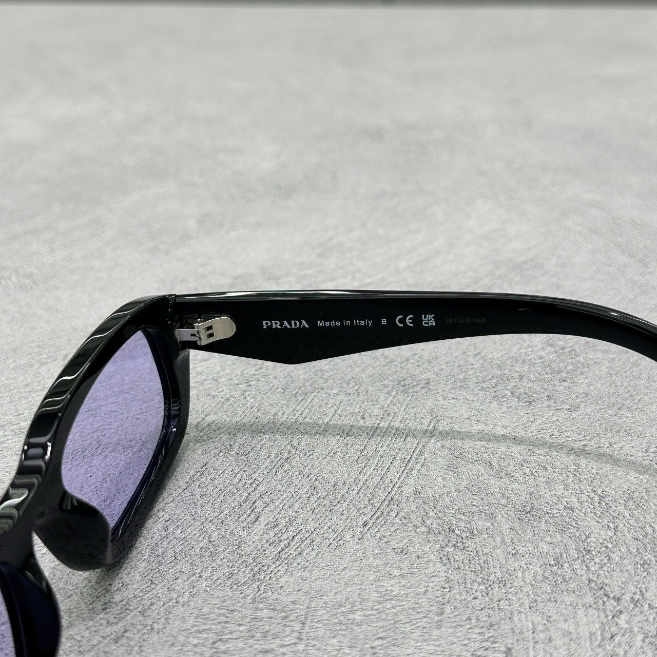 Prada PRADA 0PR B06S 16K40J SUNGLASSES Size ONE SIZE - 9 Thumbnail