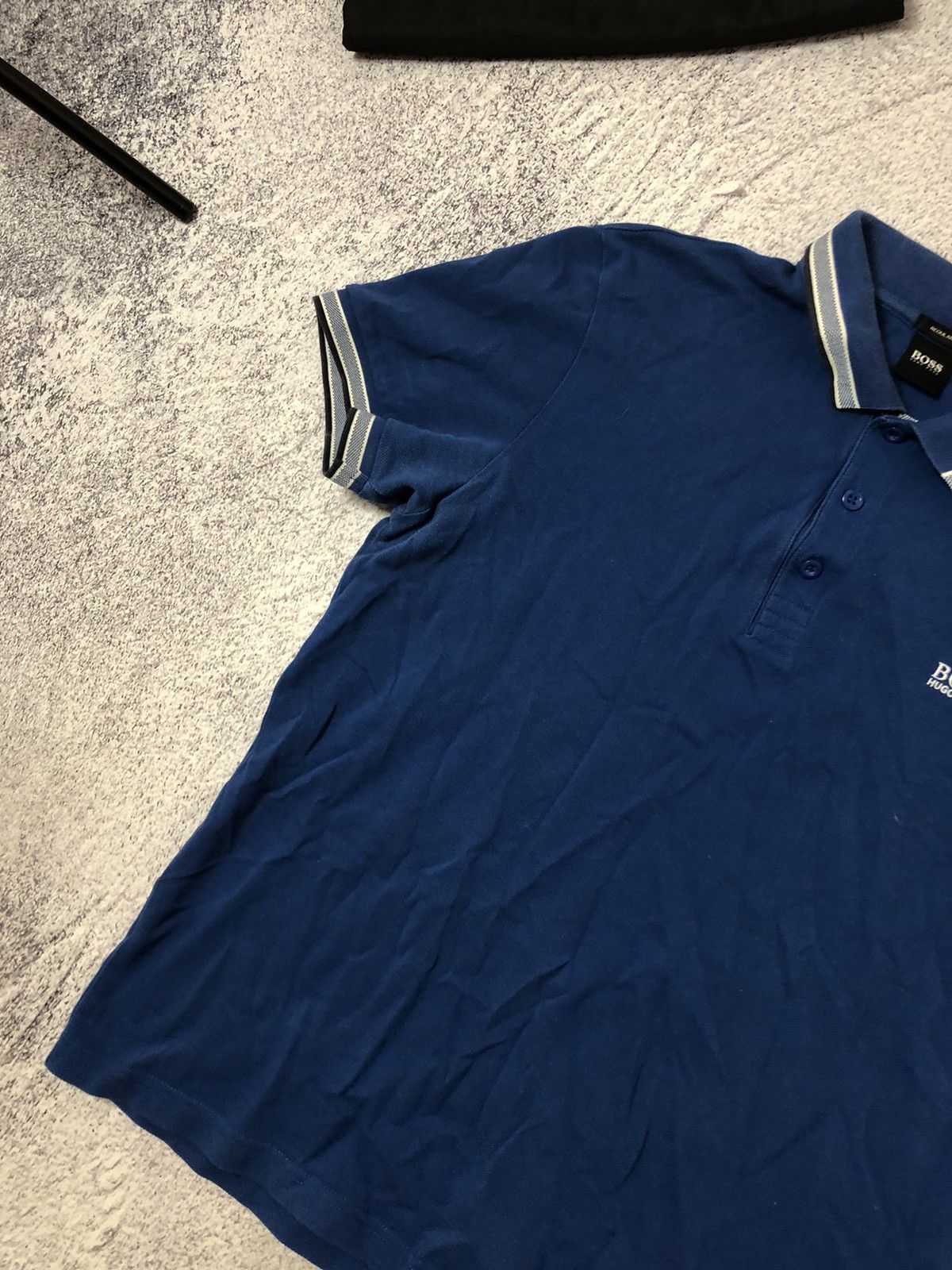 Hugo Boss × Vintage Men’s polo Hugo Boss size Xl Size US XL / EU 56 / 4 - 3 Thumbnail