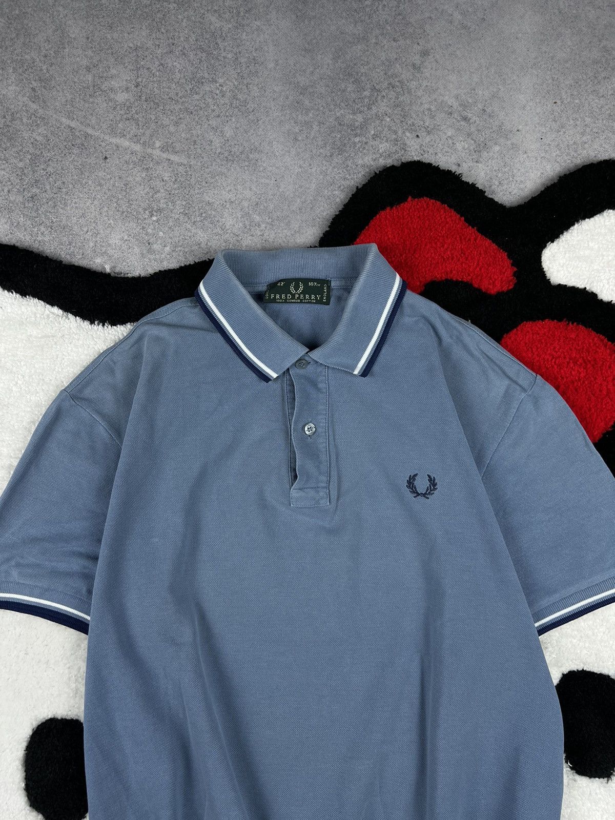 Fred Perry Vintage Fred Perry 90s Old Money Casual Y2K Polo Shirt Size US L / EU 52-54 / 3 - 4 Thumbnail