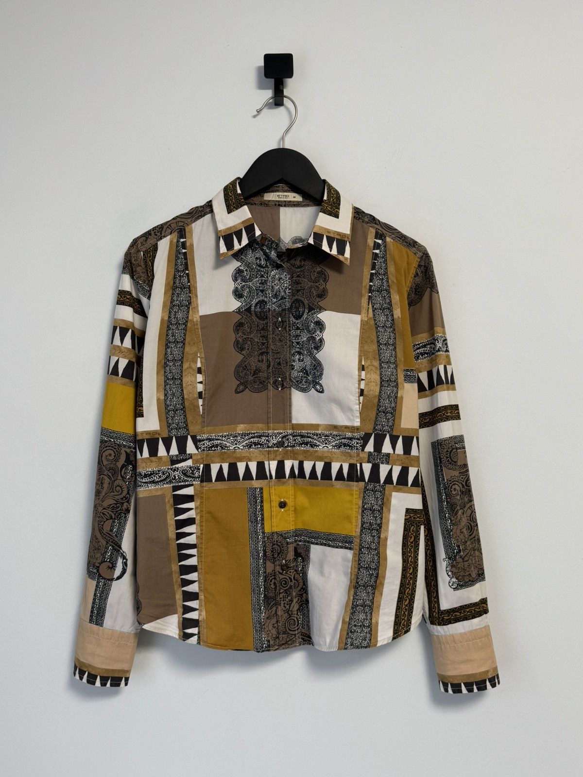 Etro Etro Button Blouse Luxury Size 48 Size M / US 6-8 / IT 42-44 - 1 Thumbnail