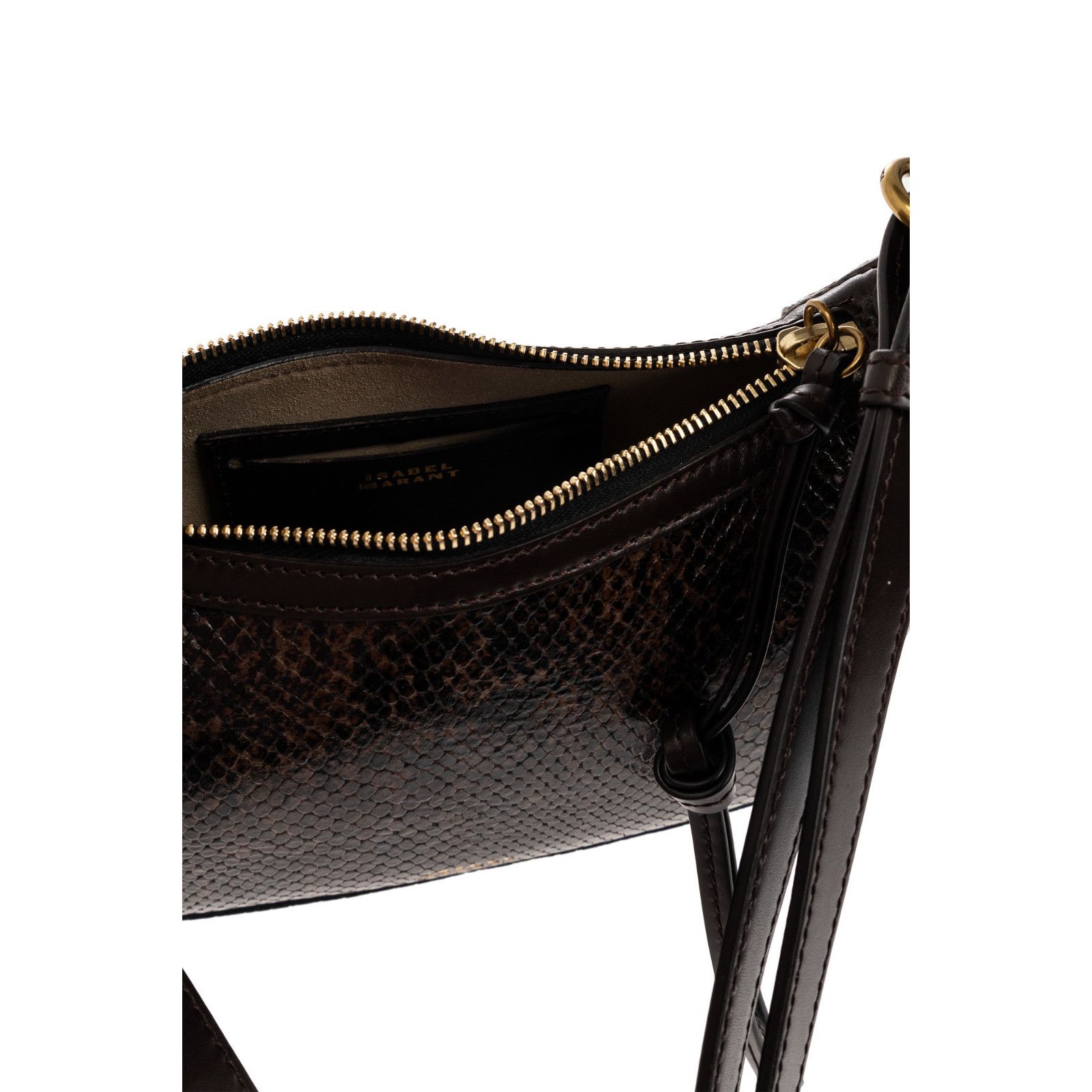 Isabel Marant ISABEL MARANT Oskan Moon Mocha Shoulder Bag New & Authentic Size ONE SIZE - 4 Thumbnail