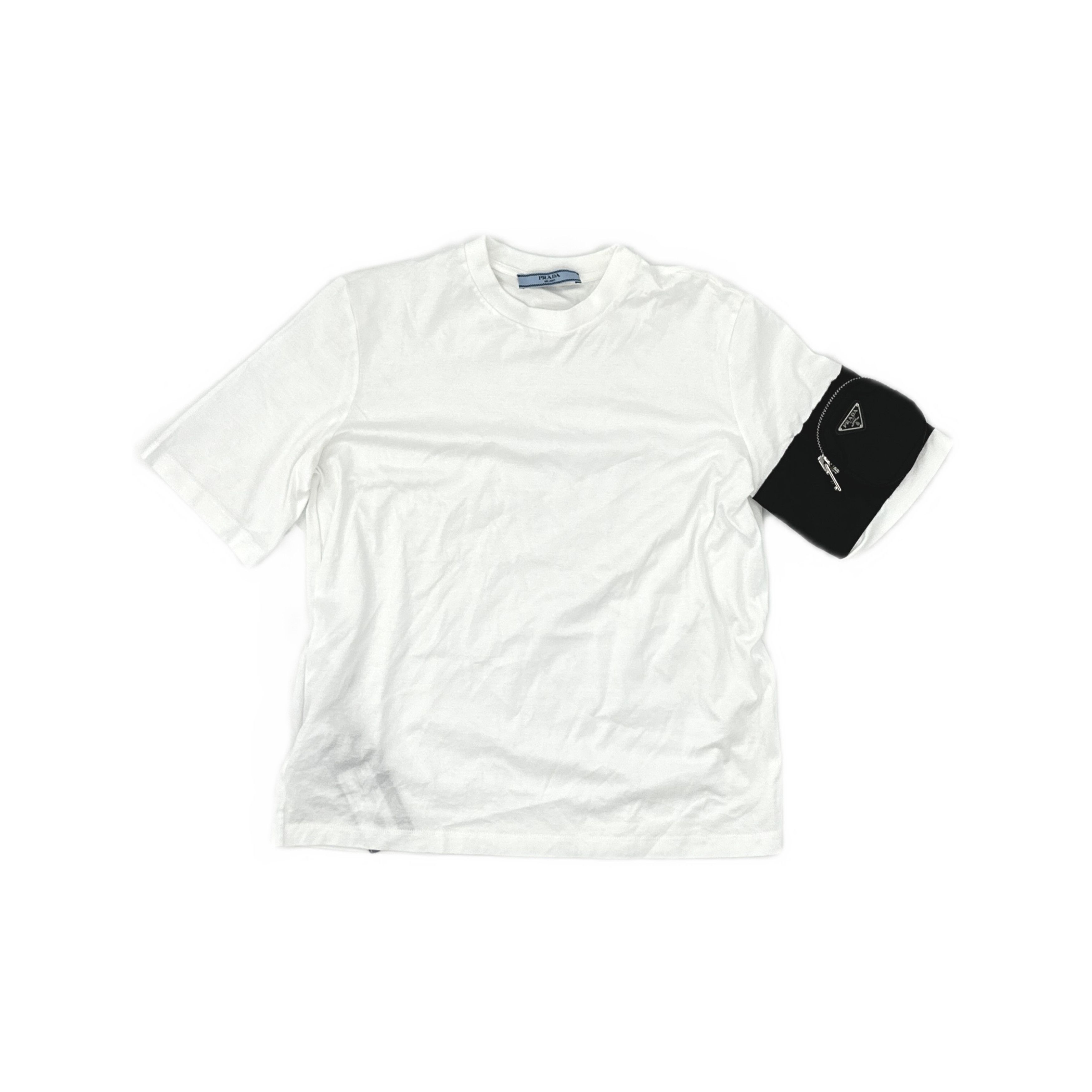 Prada Prada Re-Nylon Pocket T-Shirt Size XS Size US XS / EU 42 / 0 - 1 Thumbnail