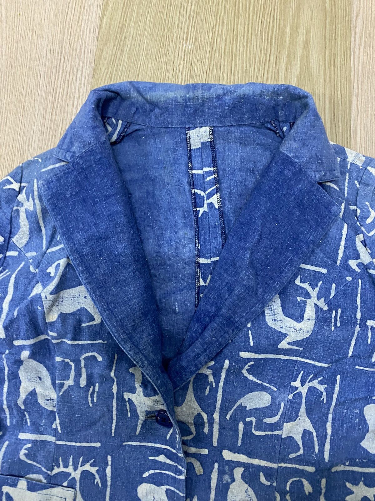 Vintage Art blazer jacket Size S / US 4 / IT 40 - 4 Thumbnail