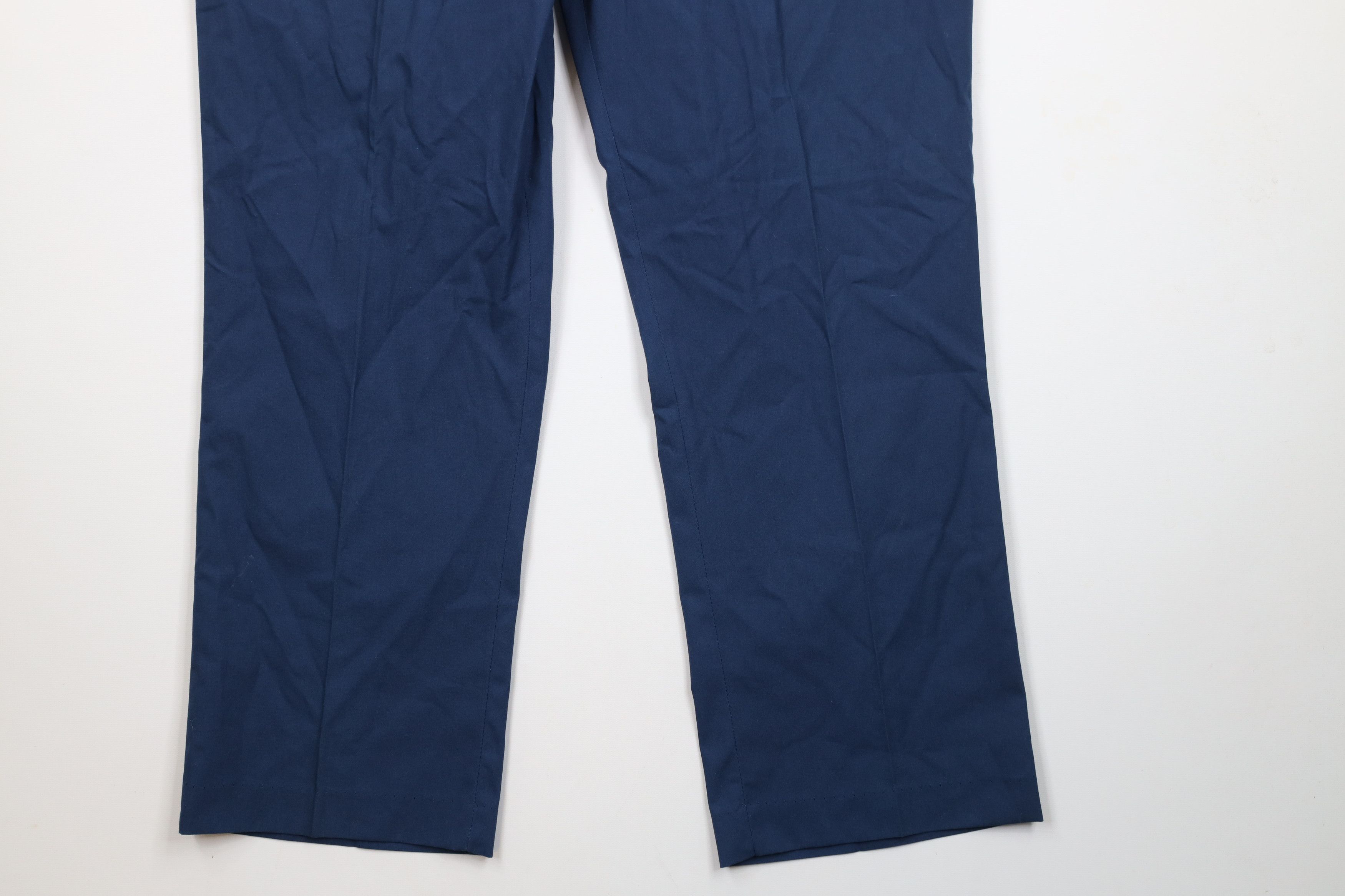 Vintage Deadstock Vintage 70s Streetwear Wide Leg Chino Pants USA Size US 38 / EU 54 - 4 Thumbnail