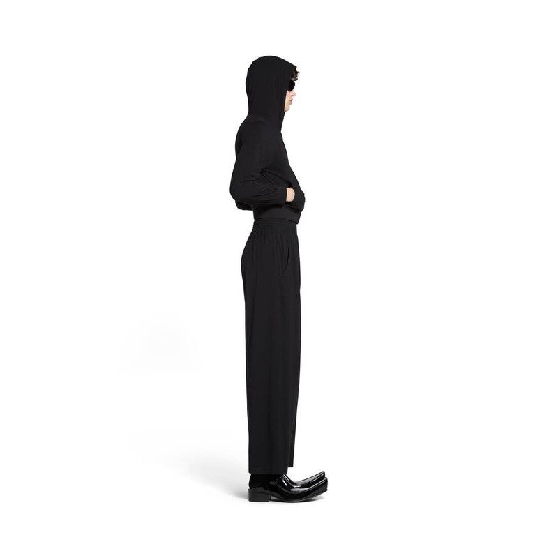 Balenciaga oc11z1125 Baggy Sweatpants & Joggers in Black Size US 36 / EU 52 - 3 Thumbnail