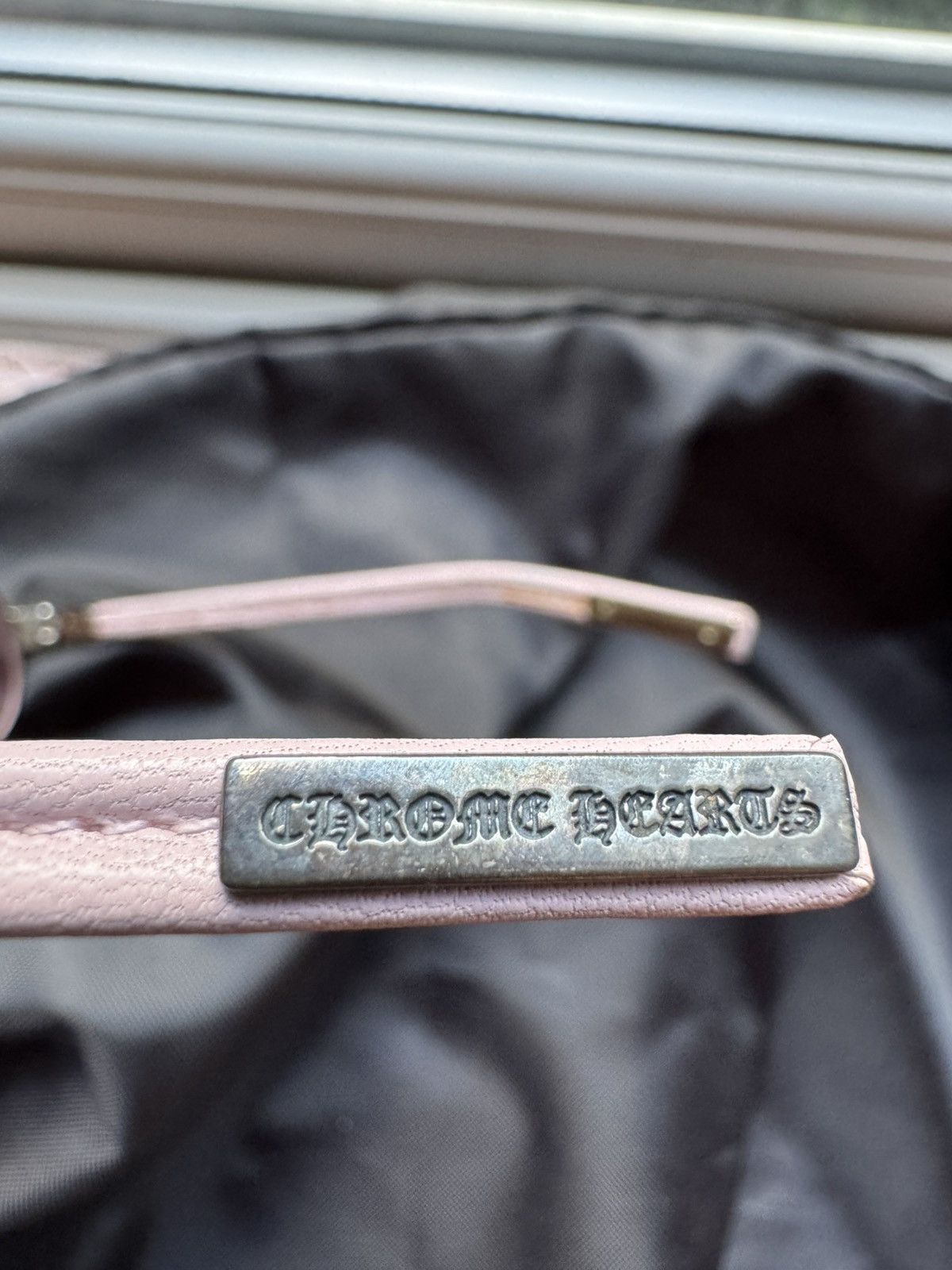 Chrome Hearts Chrome Hearts with pink rubins Size ONE SIZE - 4 Thumbnail