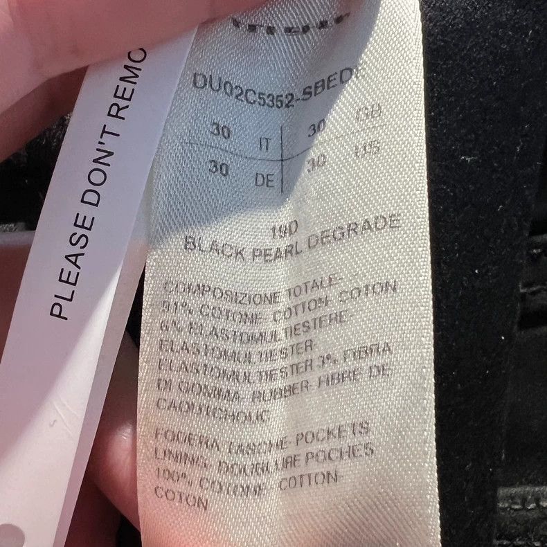 Rick Owens rick owens SS24 Spray Worn Gradient Flared Pants Size US 30 / EU 46 - 5 Thumbnail