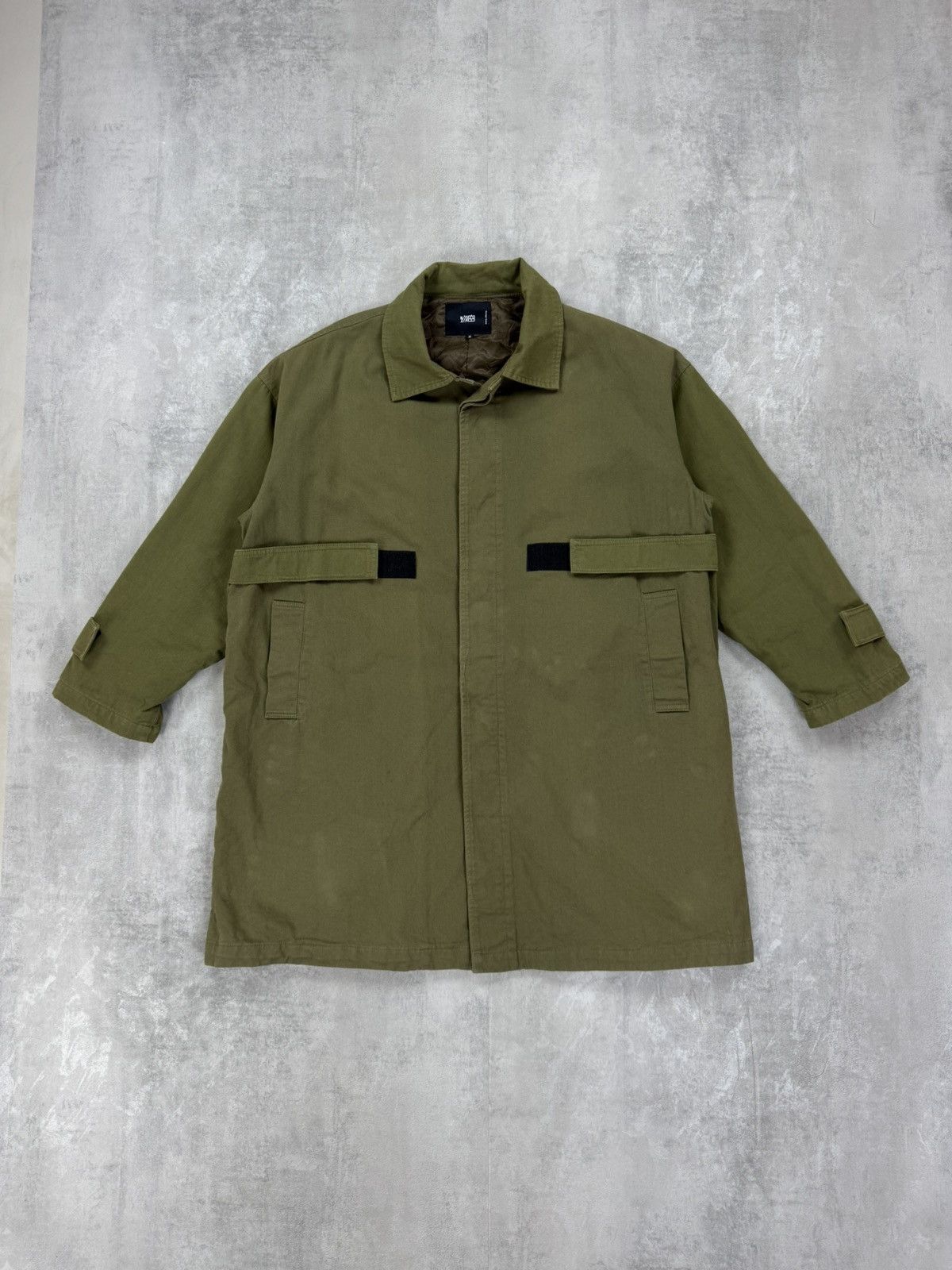 Japanese Brand Amekaji Japanese Military overcoat Mens military avantgarde Size US M / EU 48-50 / 2 - 5 Thumbnail
