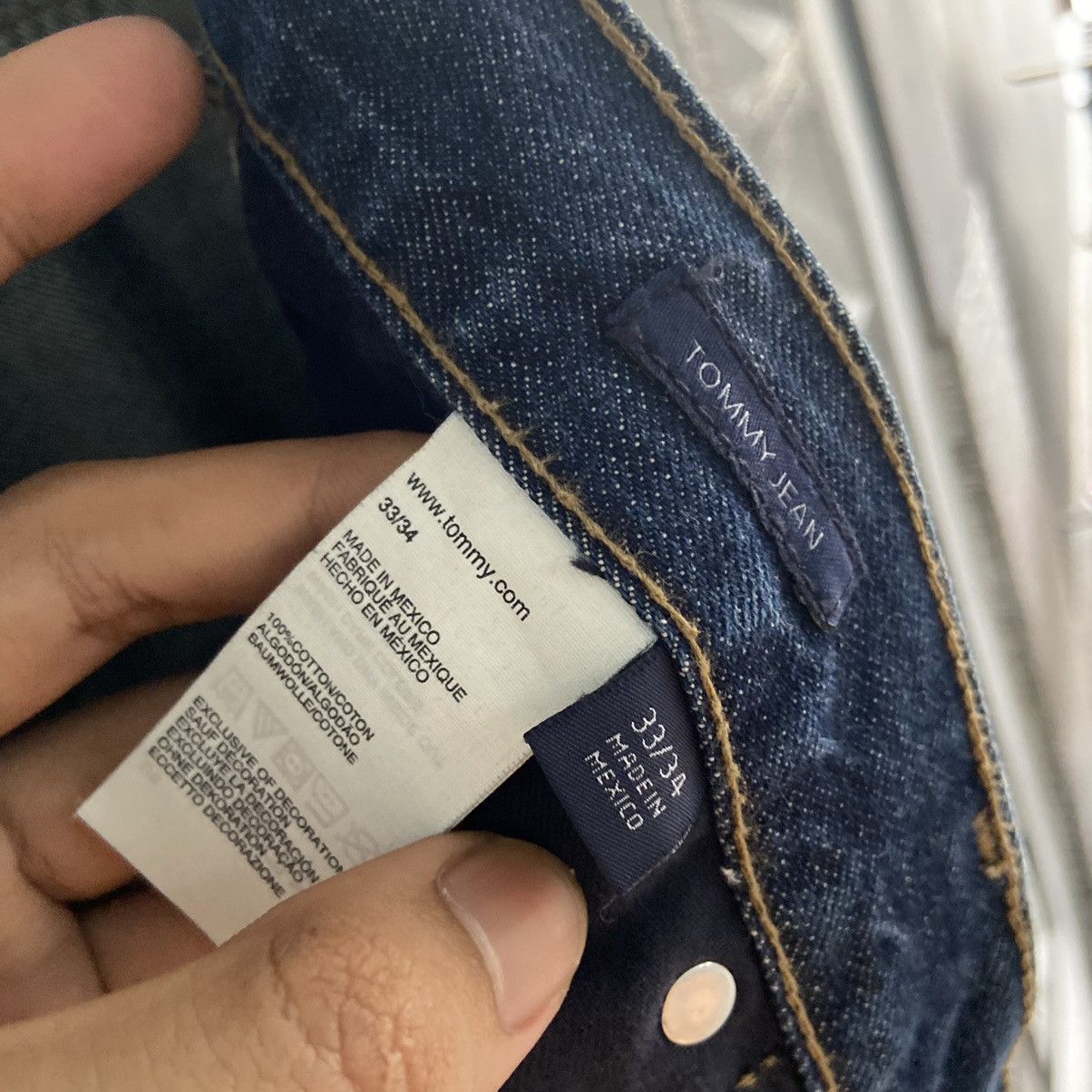 Tommy Hilfiger Tommy Hilfiger denim Size US 33 - 9 Thumbnail