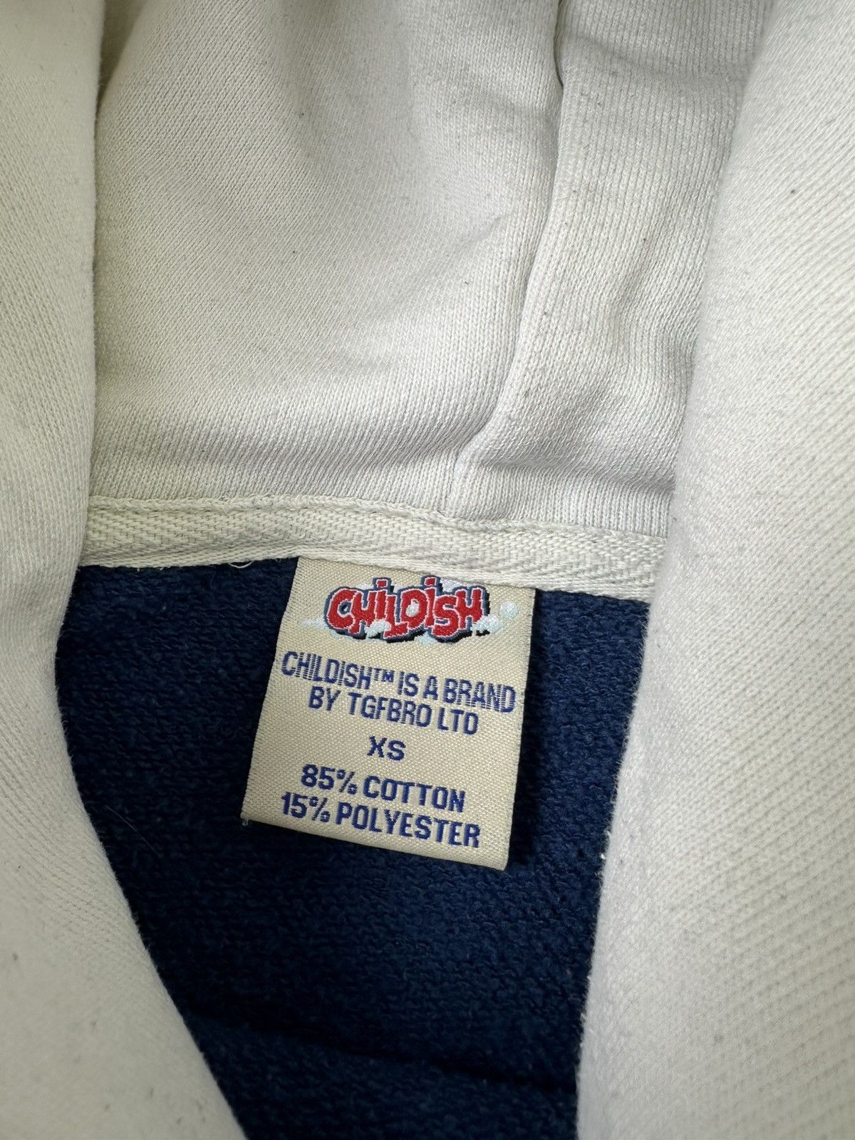 CHILDS Vintage Childish Theme Park Baggy Heavy Hoodie Size US XS / EU 42 / 0 - 5 Thumbnail