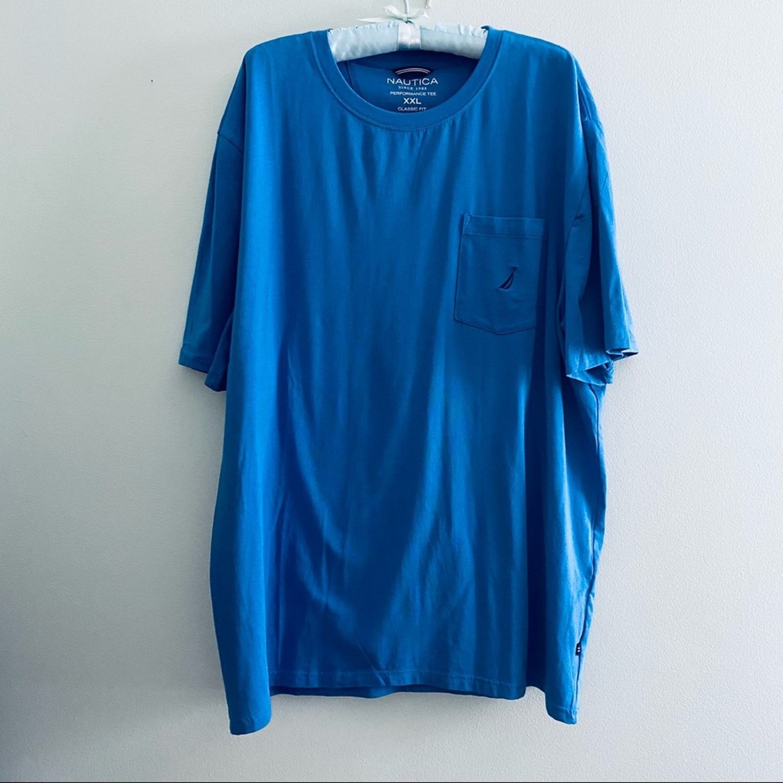 Nautica Nautica blue classic tee Size US XXL / EU 58 / 5 - 2 Thumbnail