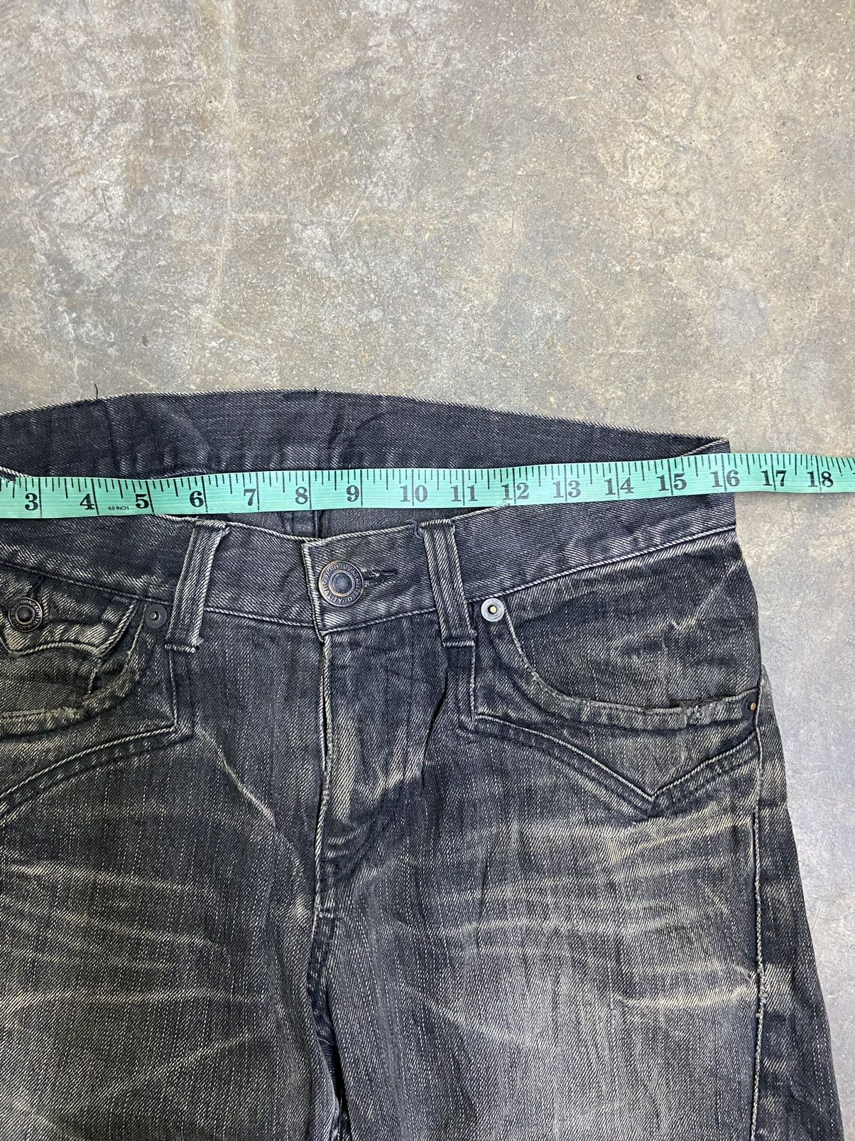 Beauty Beast 🔥🔥🔥 Accept offers!! Flare Rattle Trap jeans bootcut Size US 32 / EU 48 - 17 Thumbnail