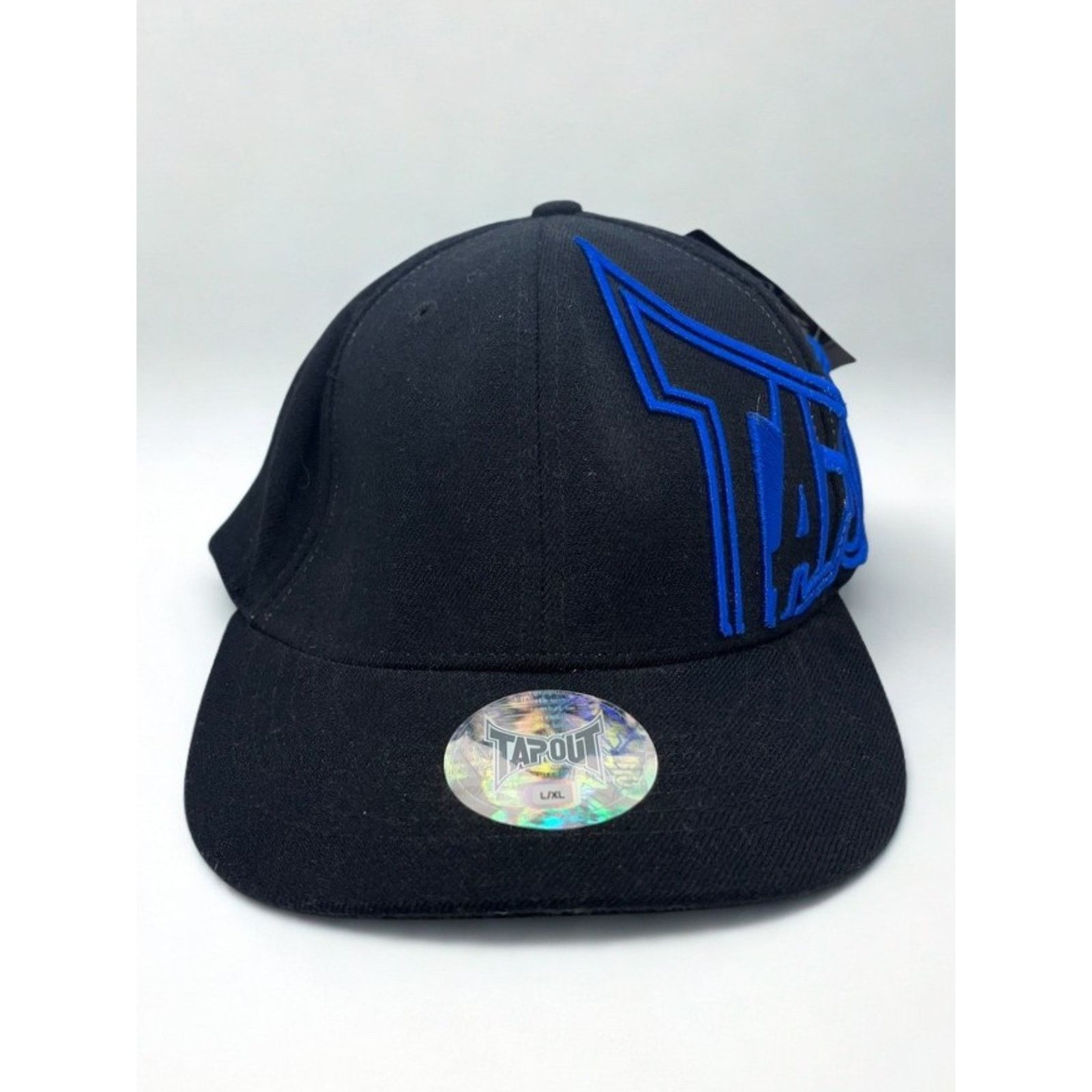 Tapout Tapout Y2K Hat Cap Embroidered Logo L/XL Flex UFC MMA NWT Size ONE SIZE - 5 Thumbnail