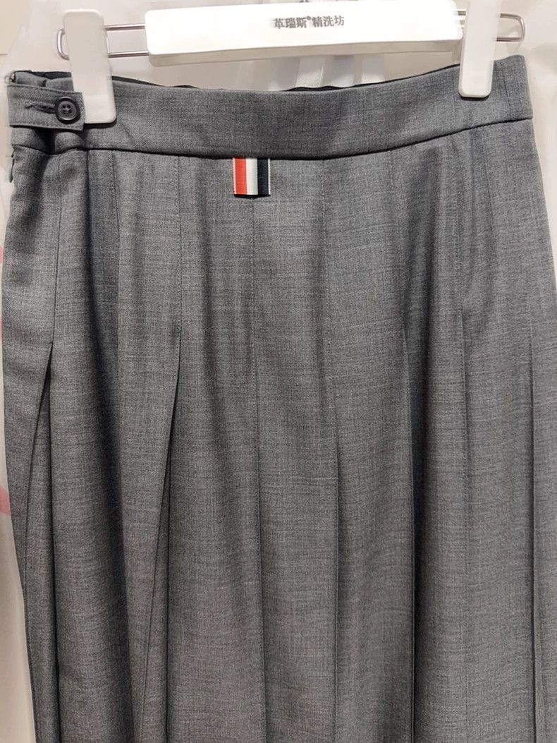 Thom Browne Dark grey dress