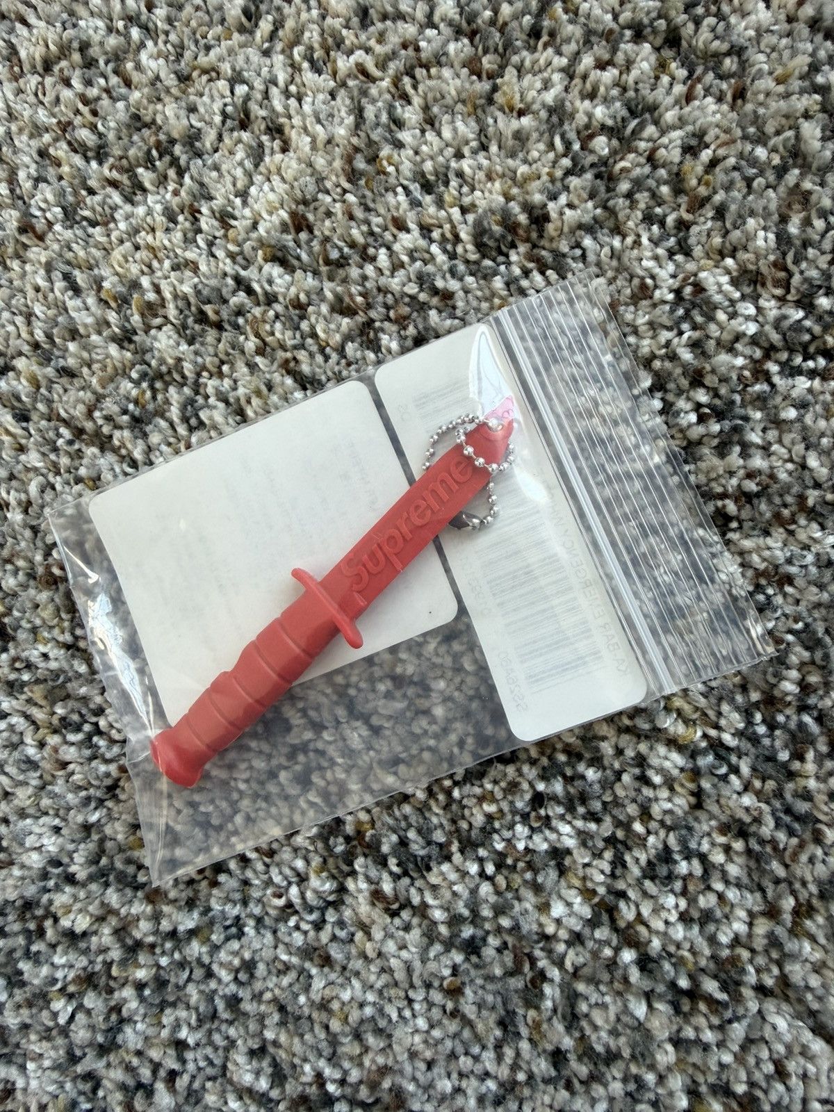 Supreme Supreme Ka Bar Emergency Whistle Keychain SS26 Size ONE SIZE - 5 Thumbnail